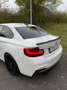 BMW 218 d Blanc - thumbnail 5