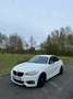 BMW 218 d Blanc - thumbnail 1