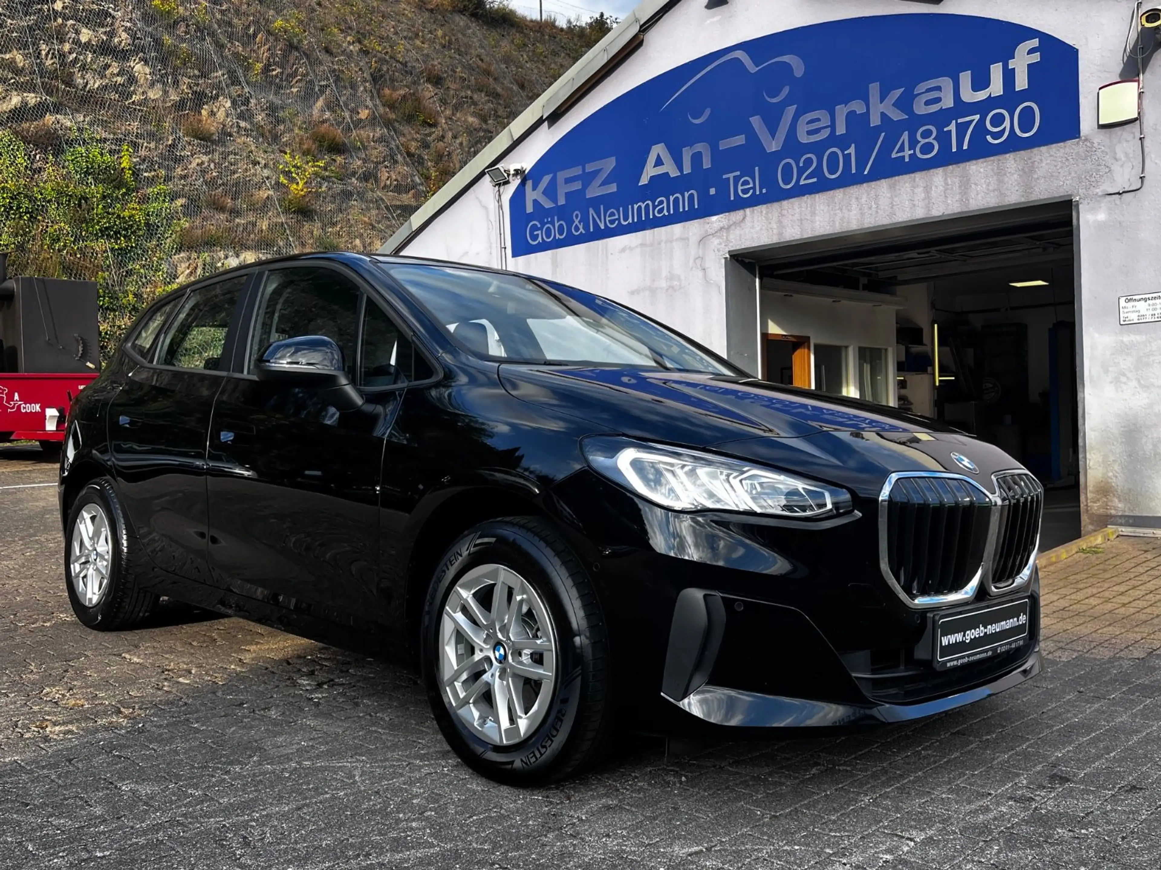 BMW 216 Aut. Navi LED Kamera