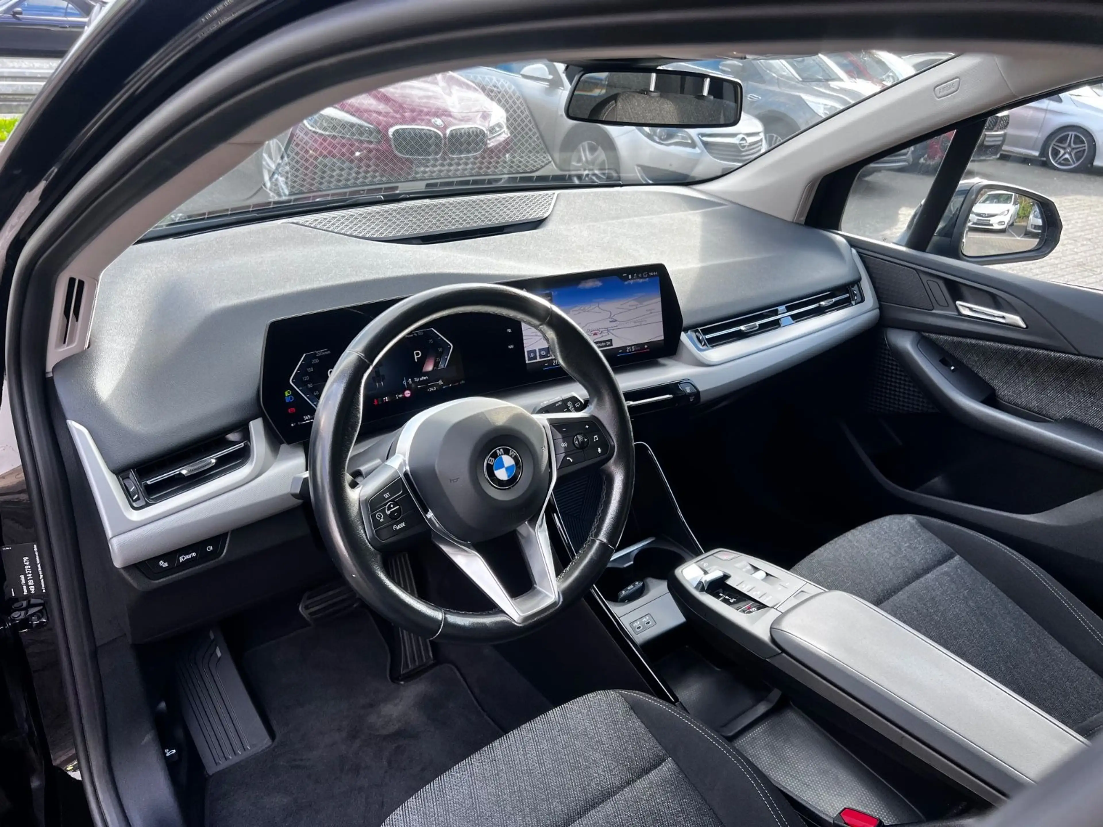 BMW 216 Aut. Navi LED Kamera — photo 9