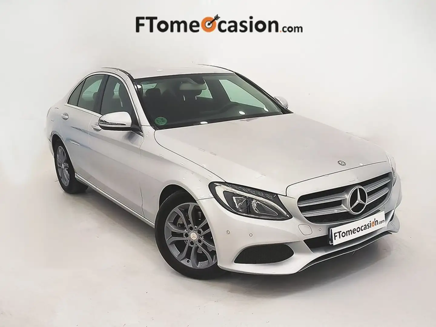 Mercedes-Benz C 220 d Zilver - 1