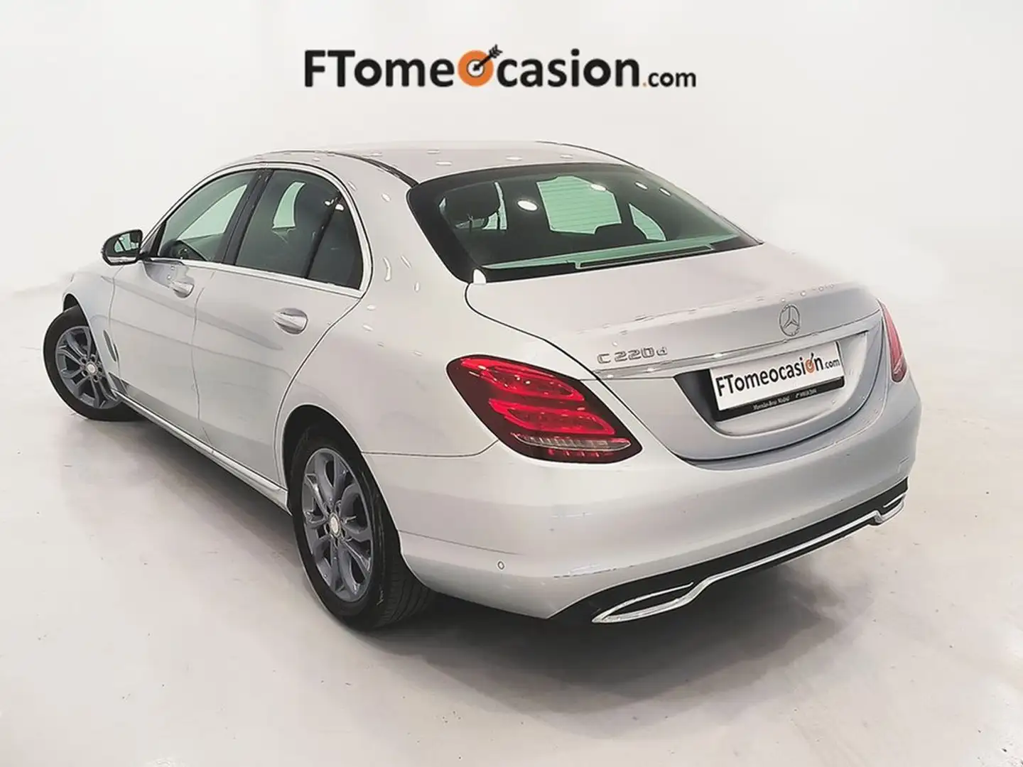 Mercedes-Benz C 220 d Zilver - 2