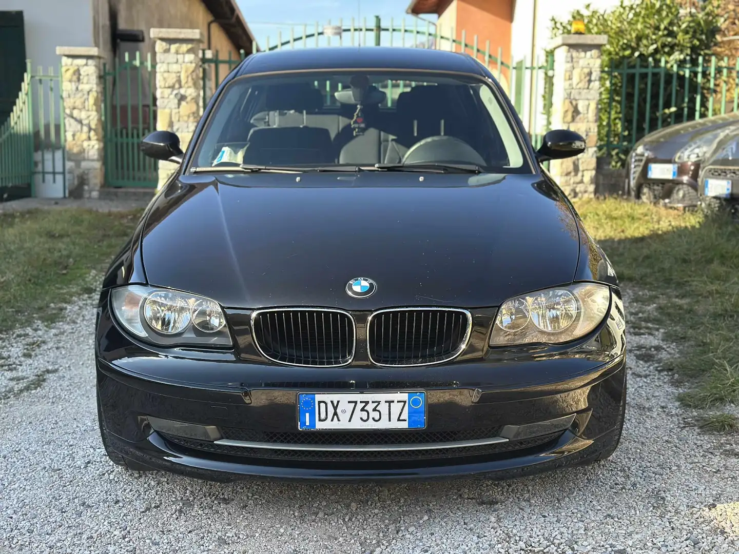 BMW 116 116d cat 5 porte DPF Noir - 2