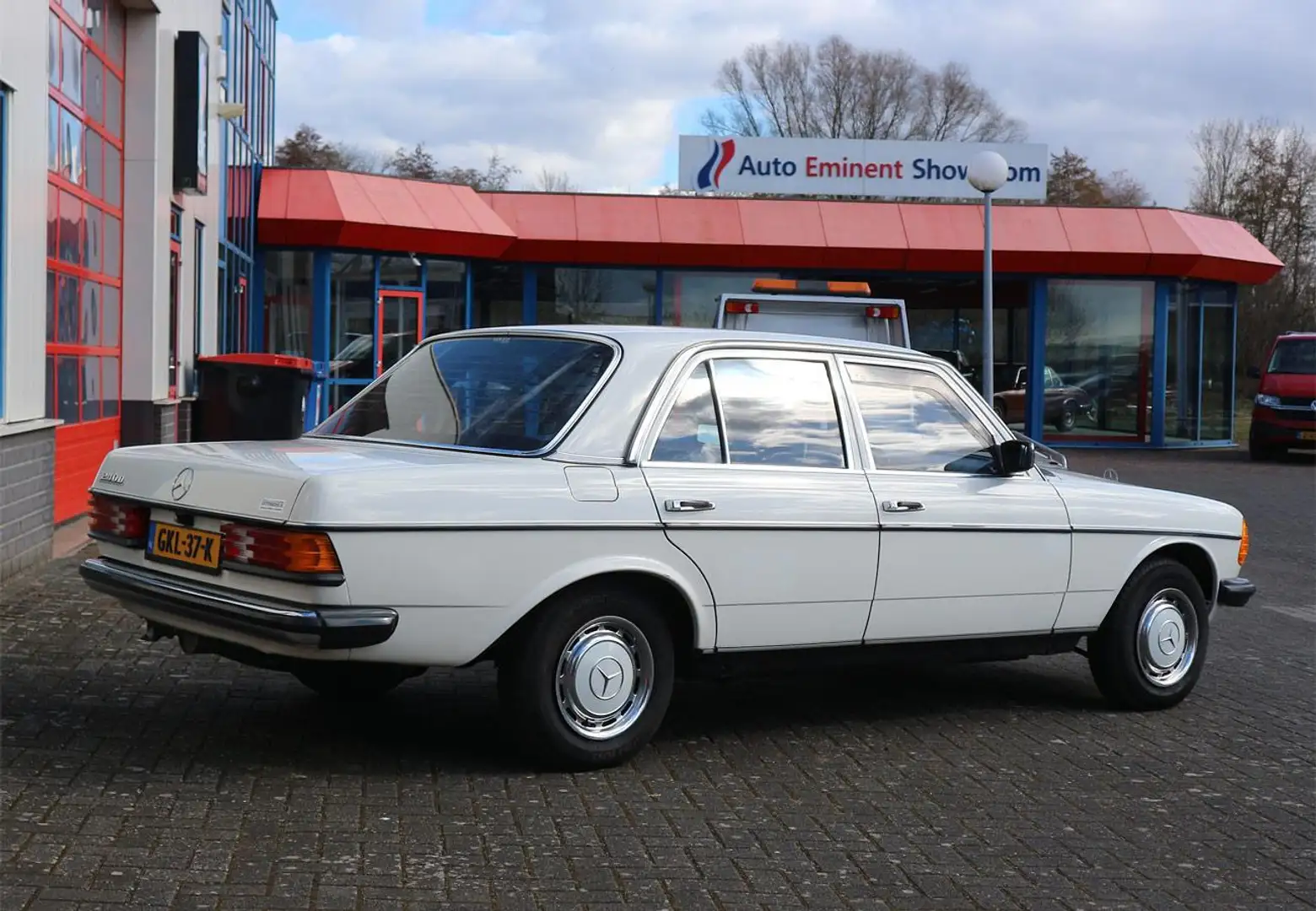 Mercedes-Benz 280 200-280 (W123) 240 D | Super origineel | 1e eigena Bílá - 1