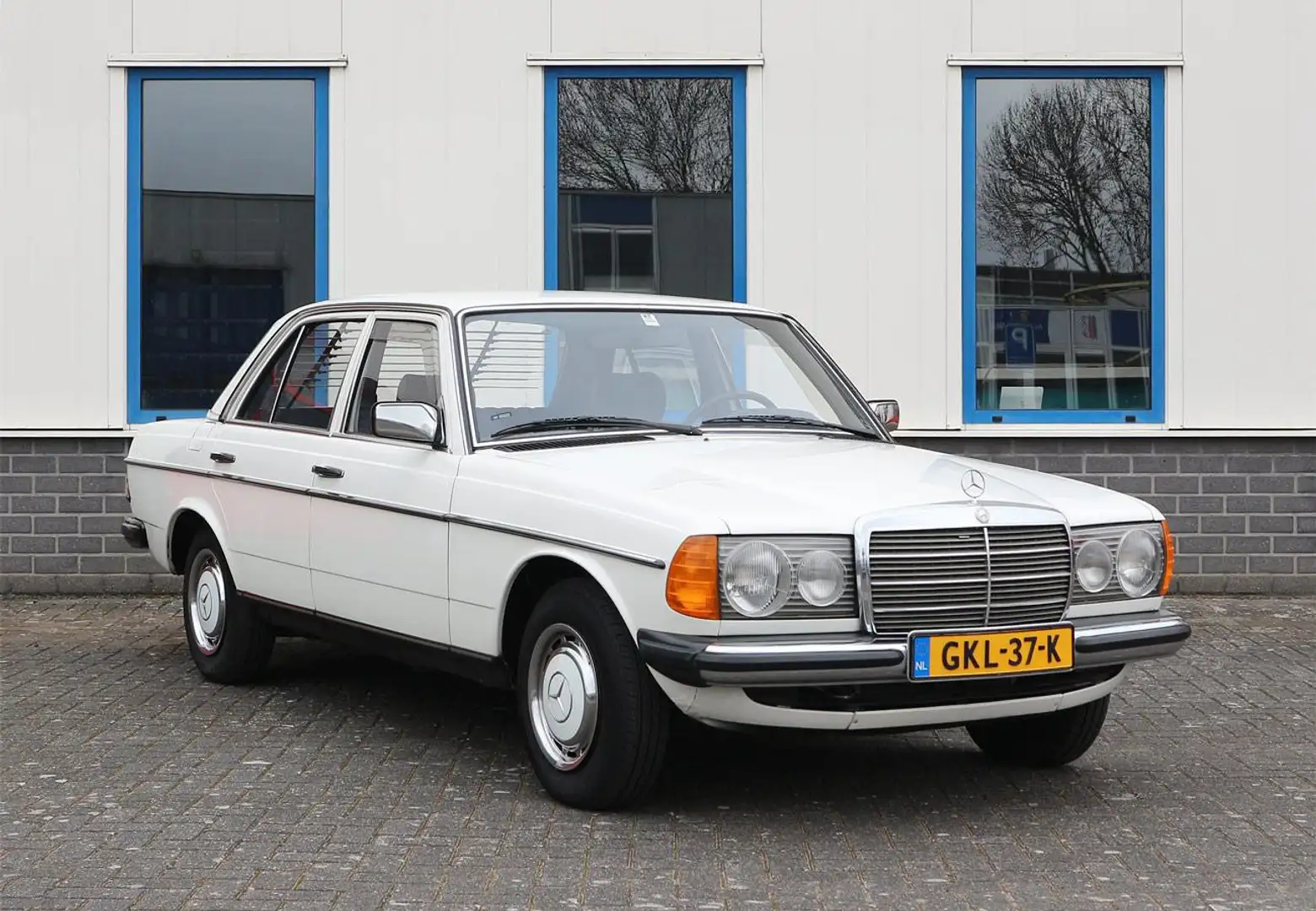 Mercedes-Benz 280 200-280 (W123) 240 D | Super origineel | 1e eigena Bianco - 1