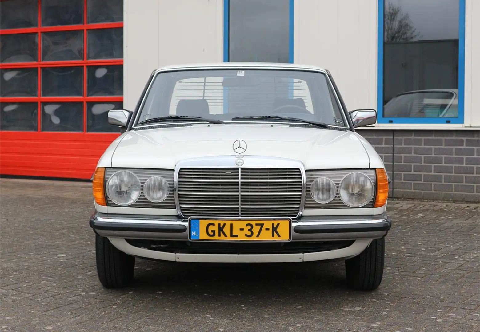 Mercedes-Benz 280 200-280 (W123) 240 D | Super origineel | 1e eigena Bianco - 2