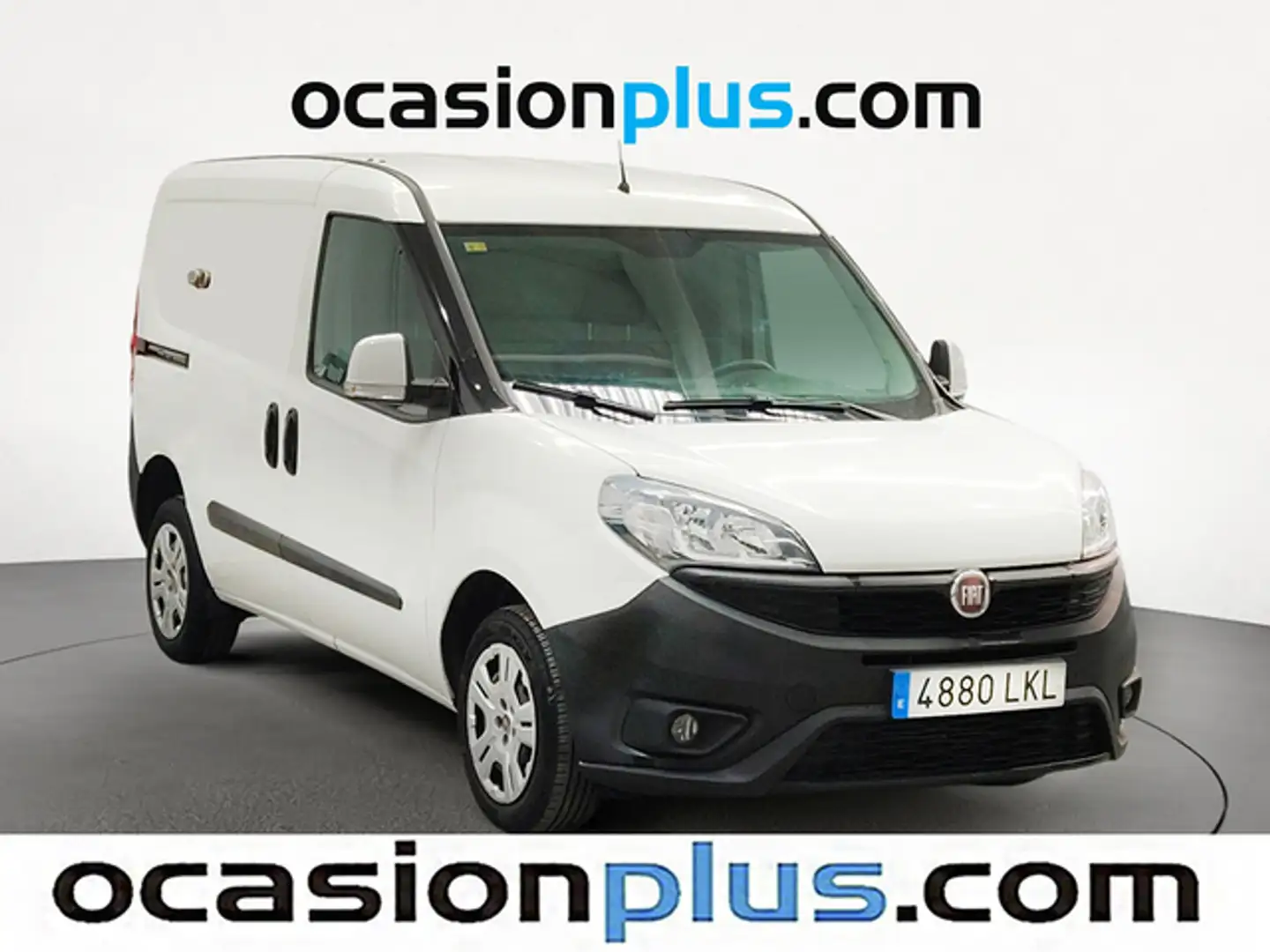 Fiat Dobló Cargo 1.3Mjt SX 70kW Blanc - 2