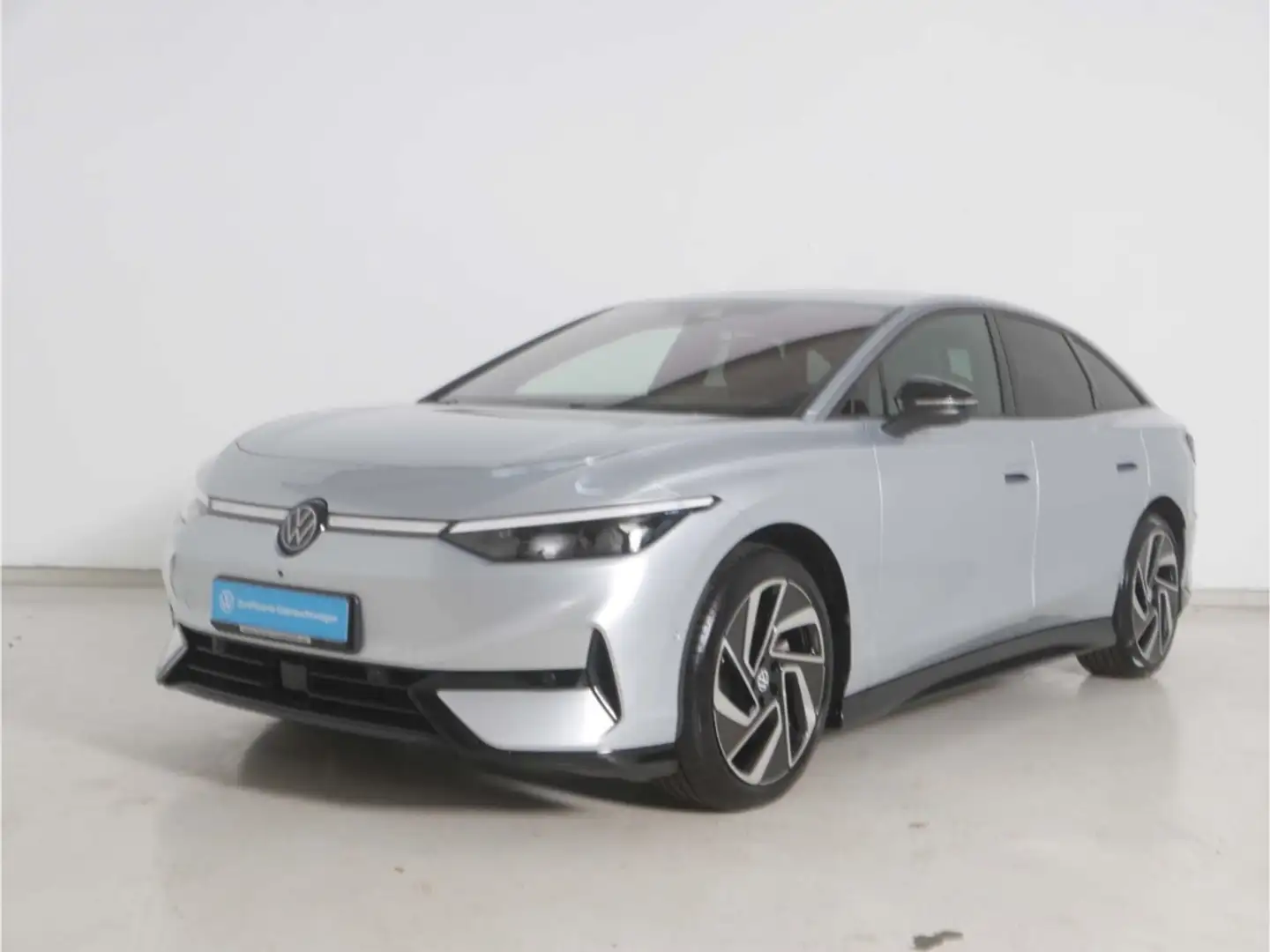 Volkswagen ID.7 Elektro Pro 77 kWh W-Pumpe/AHK/Matrix/NAV Zilver - 2