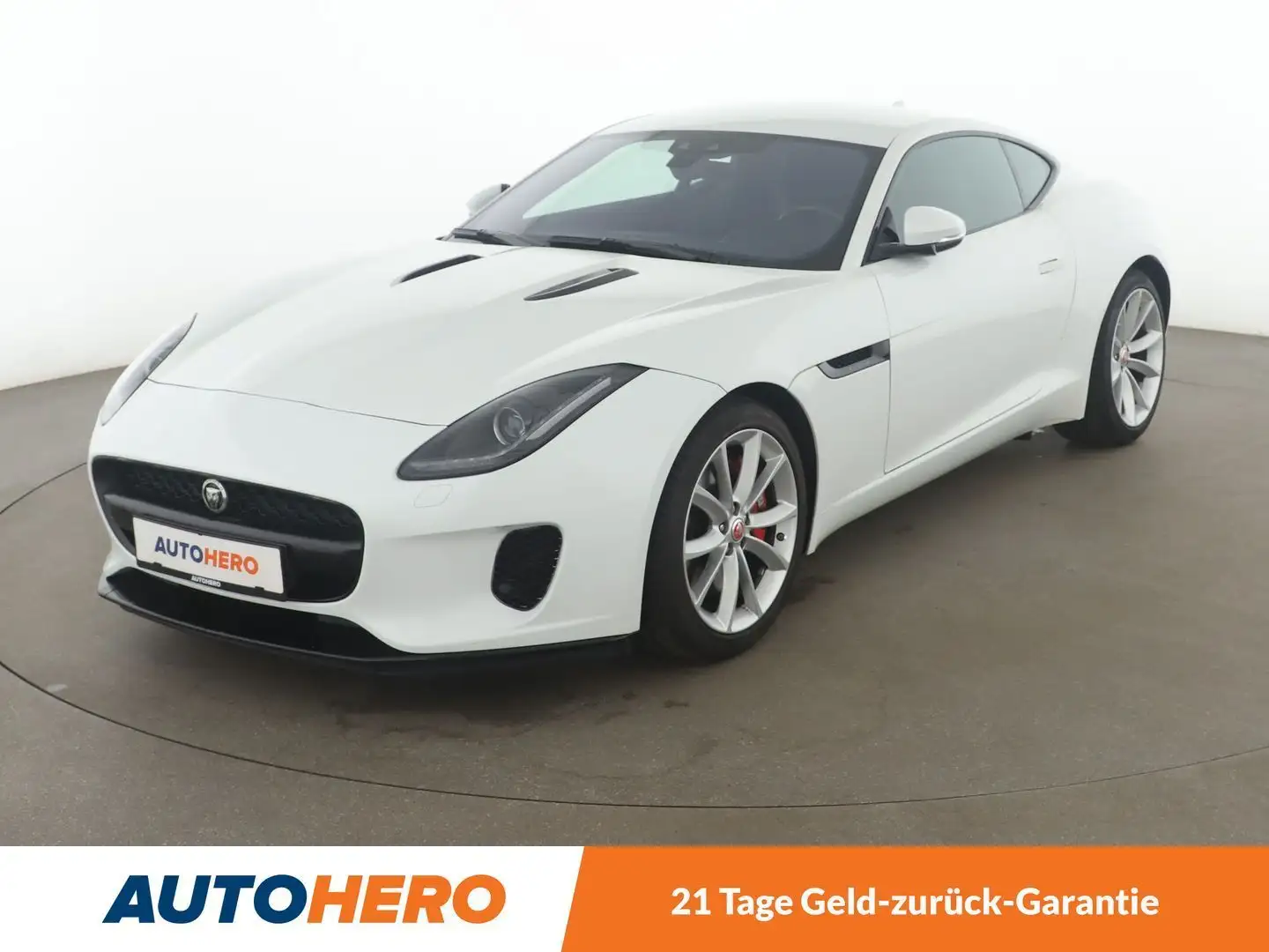 Jaguar F-Type 30t Aut*NAVI*XENON*TEMPO*CAM*PDC*GARANTIE* Silber - 1