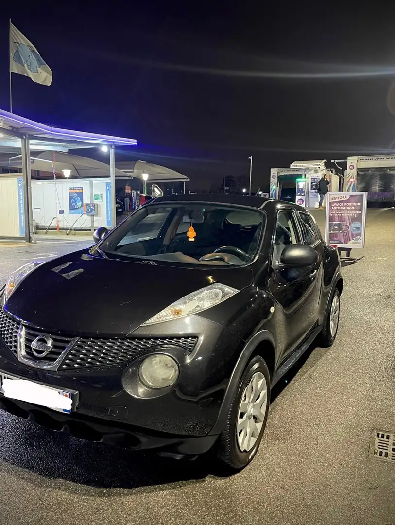 Nissan Juke 1.6e 117 DEEZER - 2
