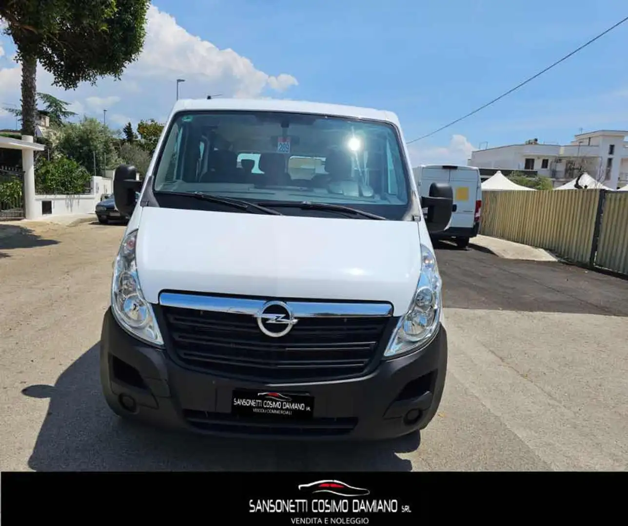Opel Movano 33 2.3 BiTurbo 145CV S&S COMBI 9 POSTI Bianco - 2