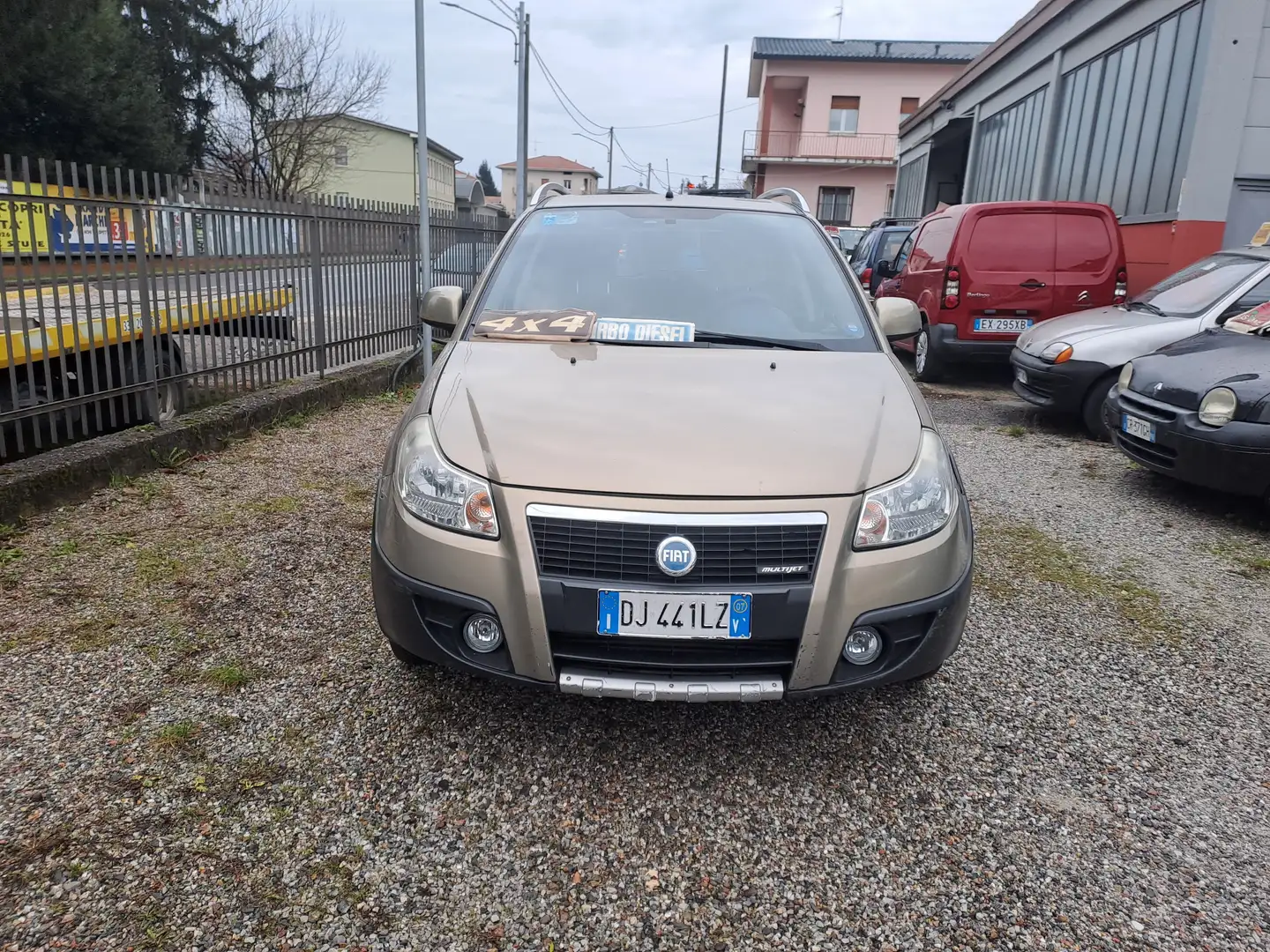 Fiat Sedici Sedici 1.9 mjt Experience 4x4 120cv Bronze - 1