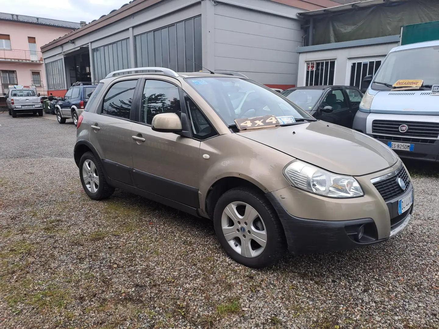 Fiat Sedici Sedici 1.9 mjt Experience 4x4 120cv Bronze - 2