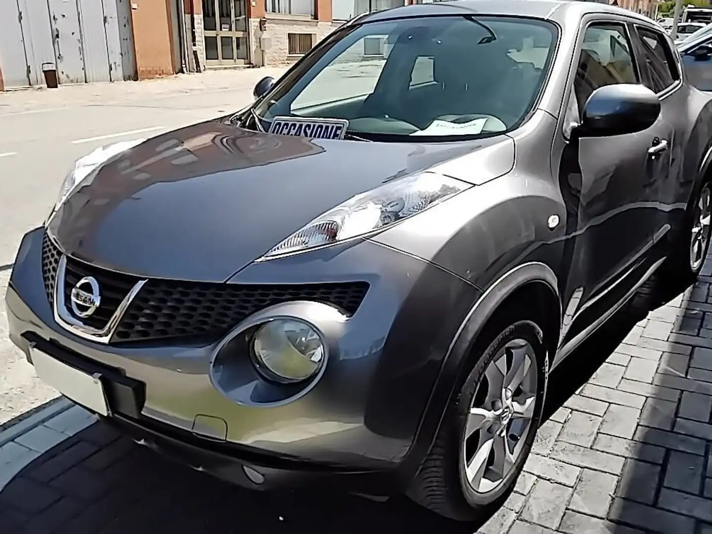 Nissan Juke Juke I 2010 1.6 Tekna Gri - 2