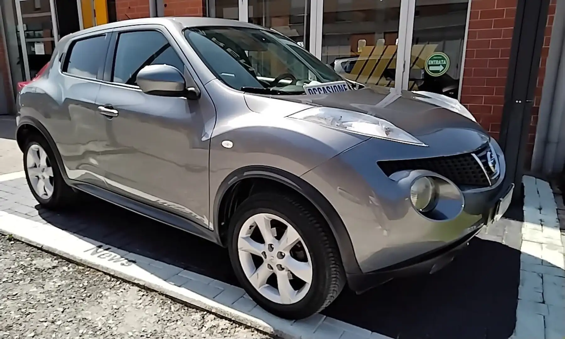 Nissan Juke Juke I 2010 1.6 Tekna Gri - 1