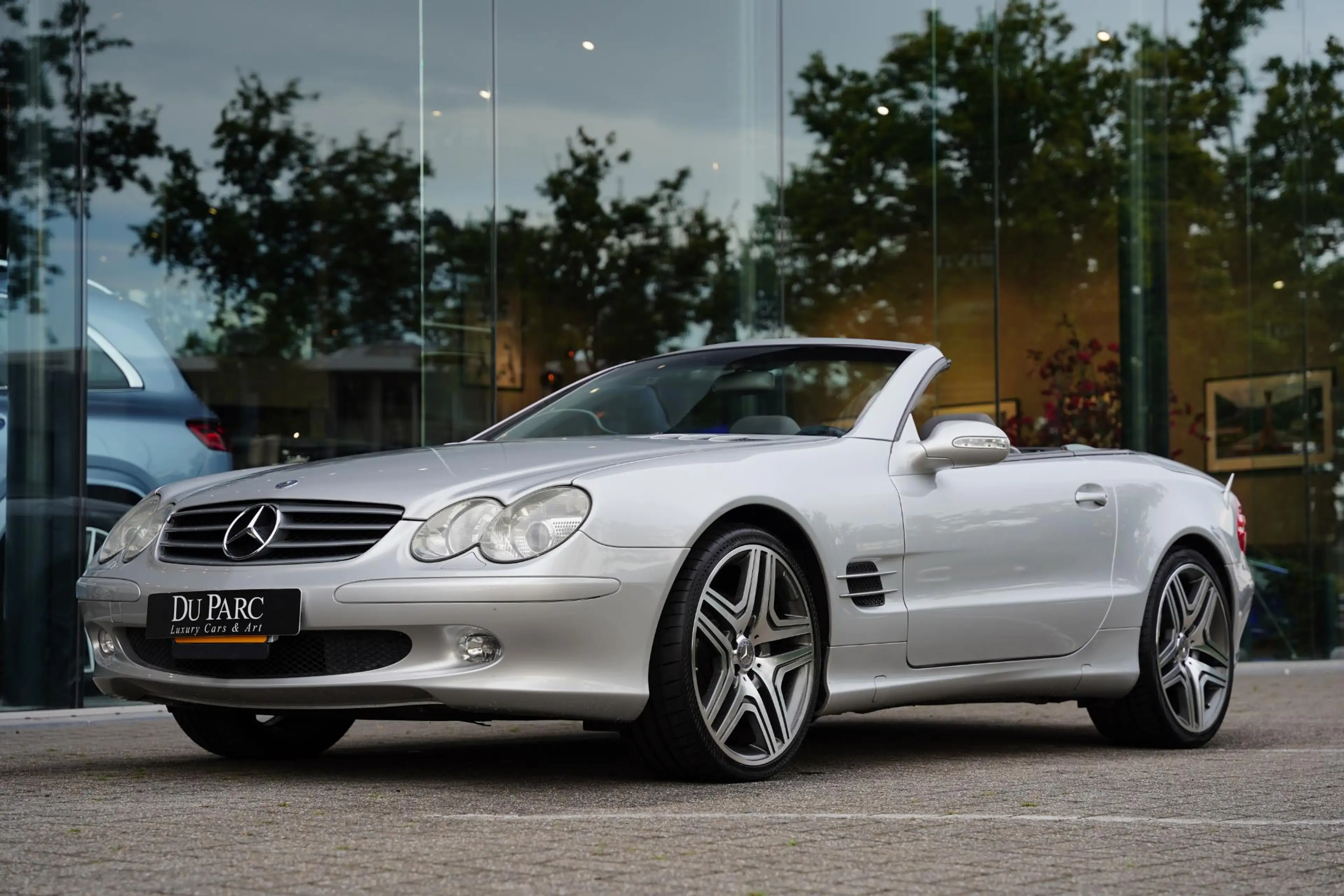 Mercedes-Benz SL 500 / 67 D.Km / AMG