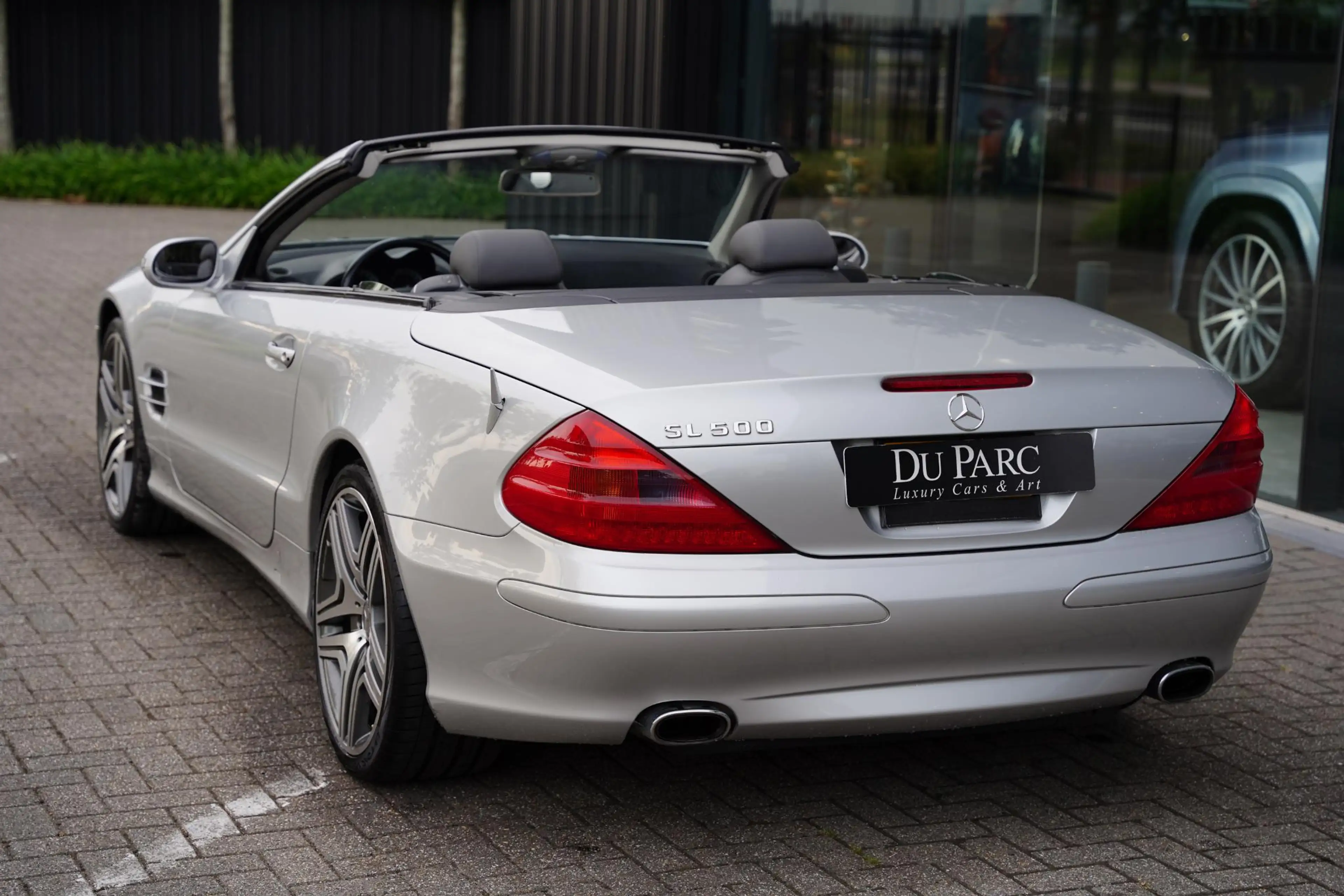 Mercedes-Benz SL 500 / 67 D.Km / AMG — photo 5