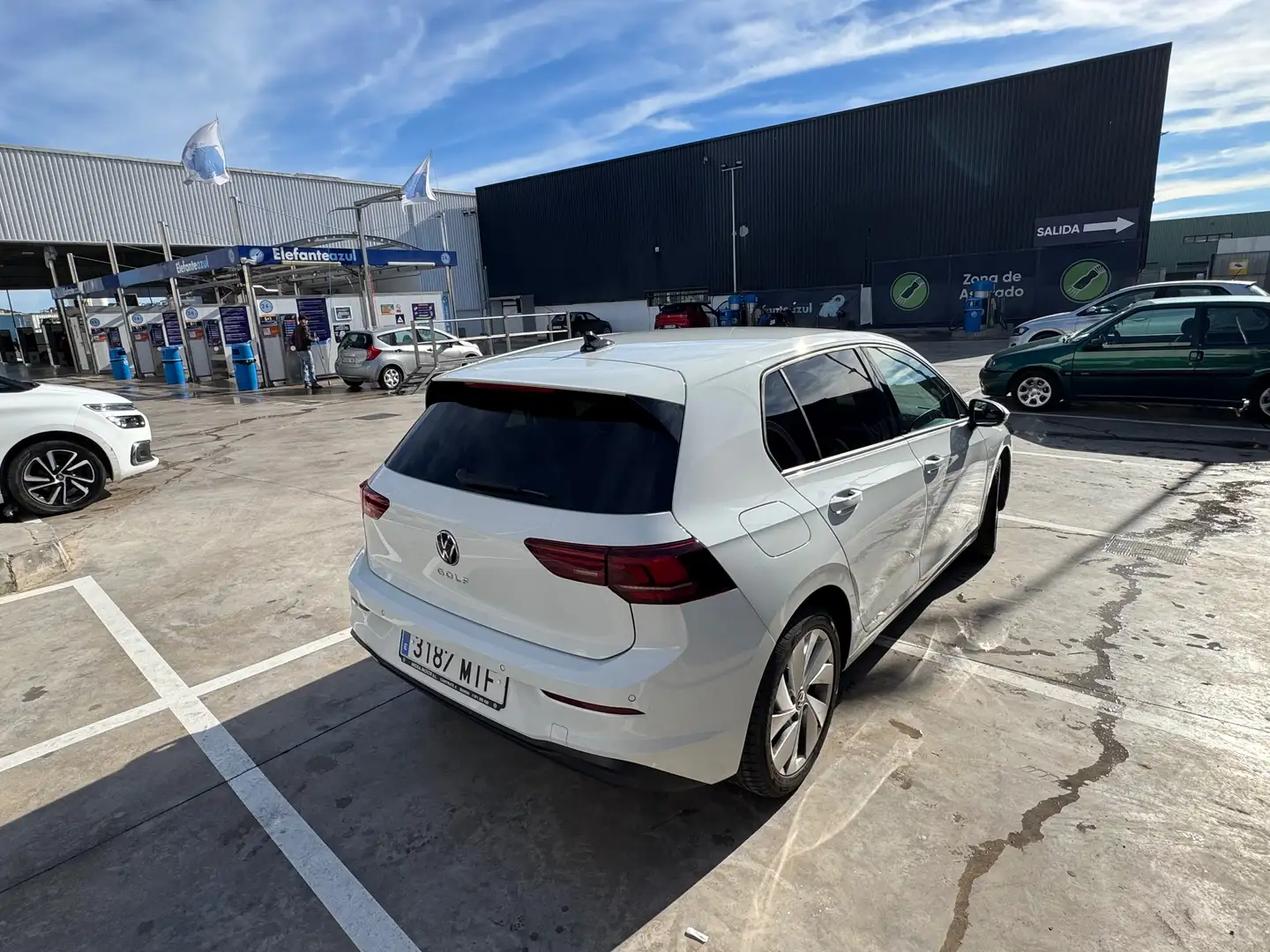 Volkswagen Golf Golf 1.5 TSI Más 85kW Más Blanco - 2