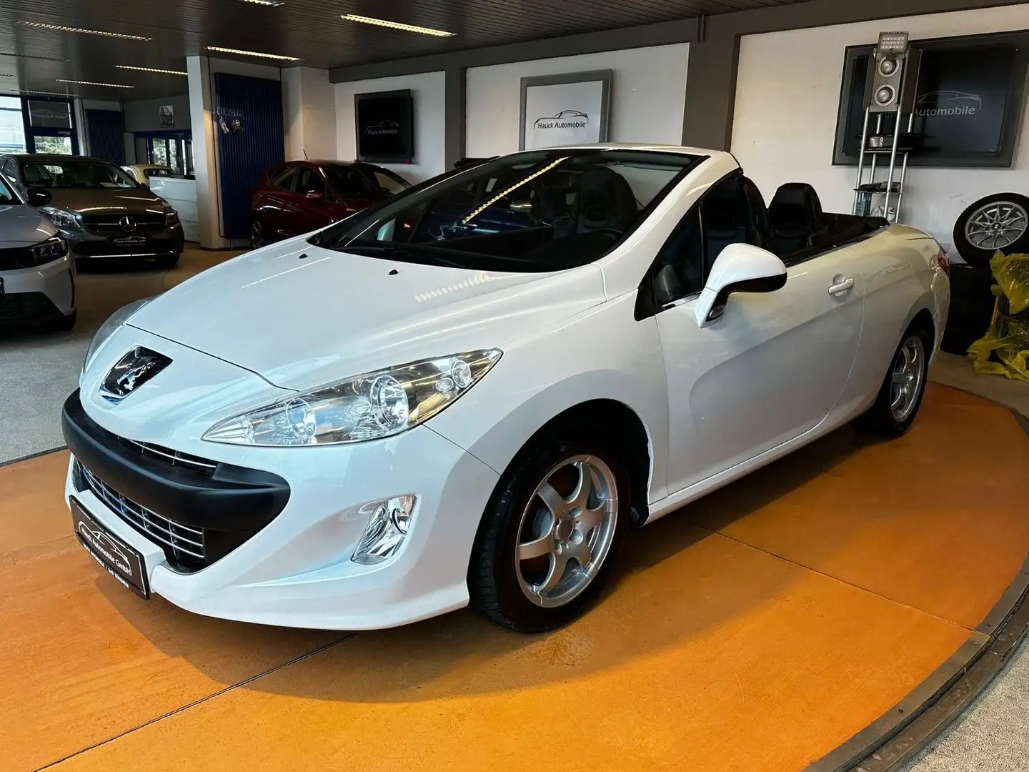 Peugeot 308 CC Platinum LEDER/NAVI/SHZ/NACKEN-HZG/8-FACH Weiß - 1