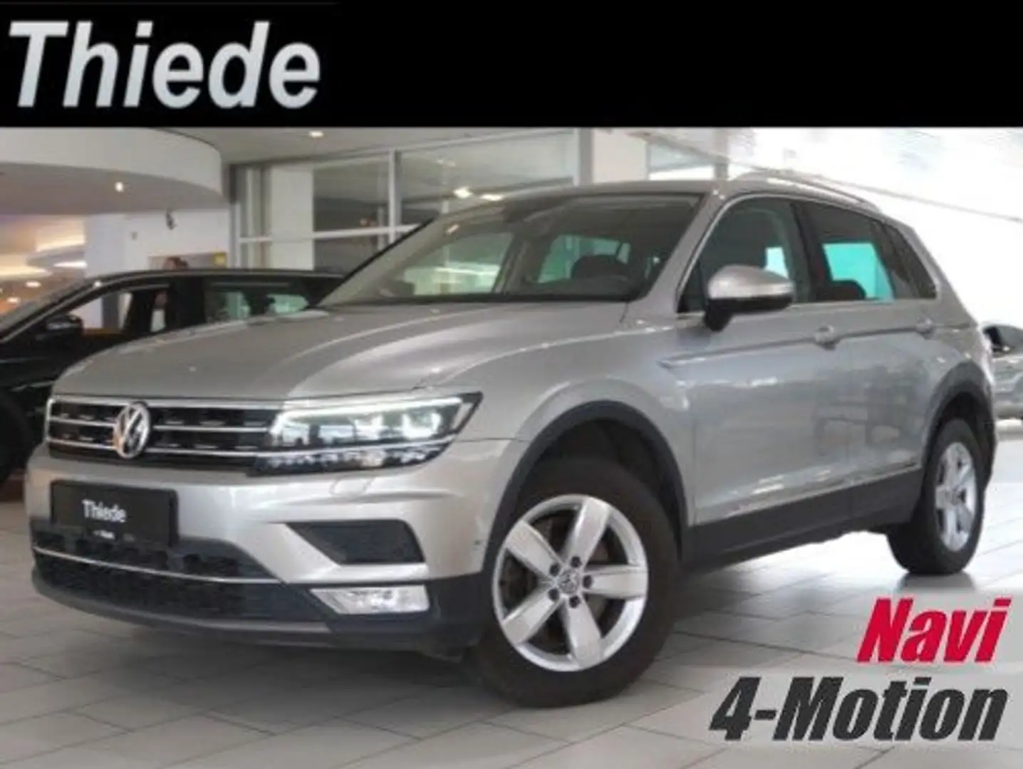 Volkswagen Tiguan 2.0D HIGHLINE 4M NAVI/LED/KAMERA/VIRT/AHK Plateado - 1