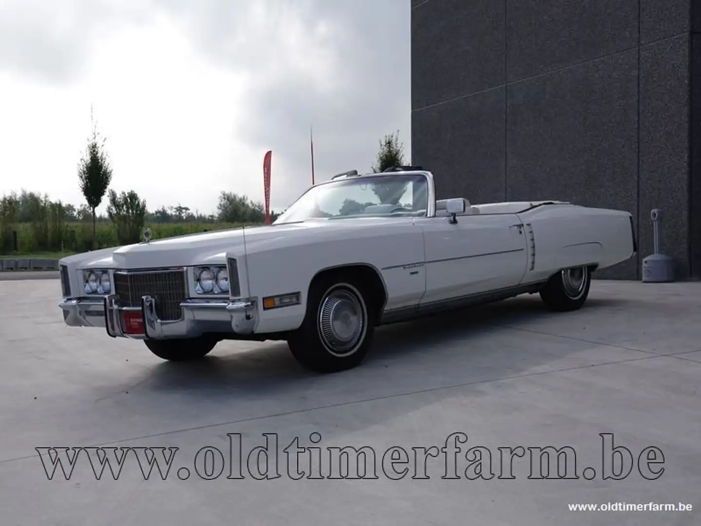 Cadillac Eldorado Convertible '71 CH0809 Alb - 1