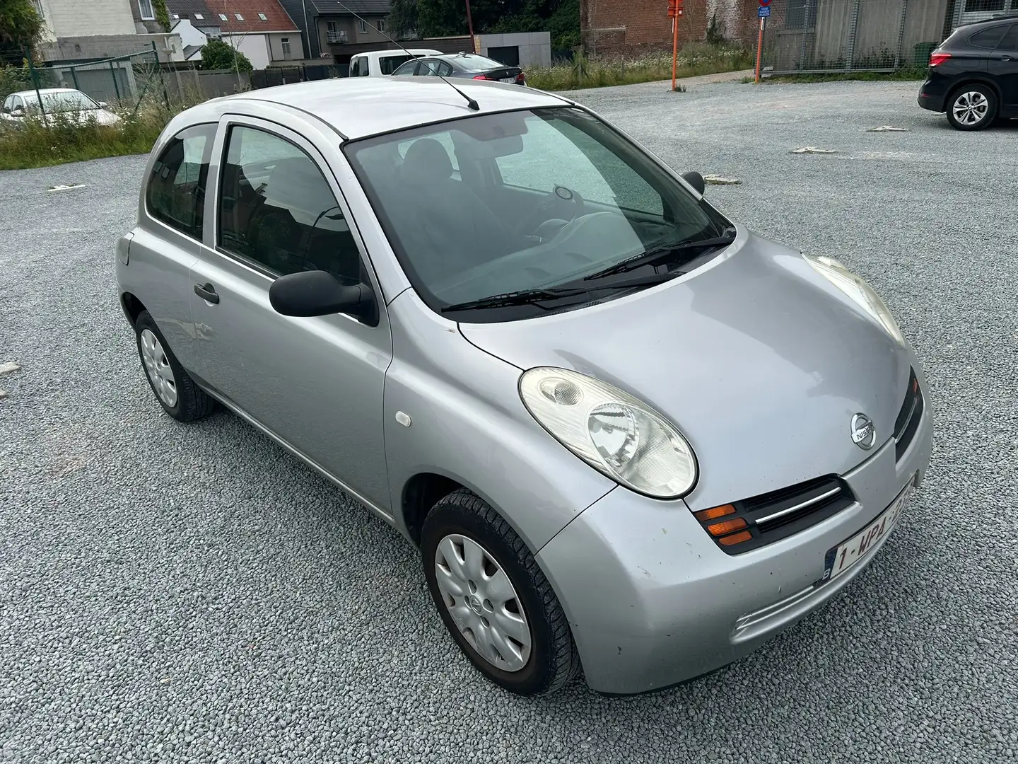 Nissan Micra Nissan Micra Argent - 1