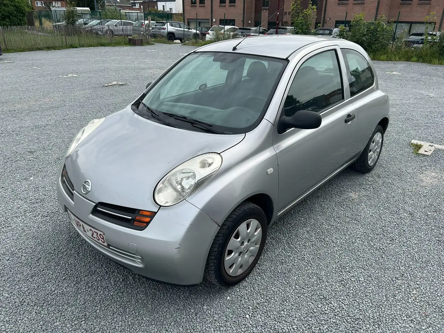 Nissan Micra Nissan Micra Argent - 2