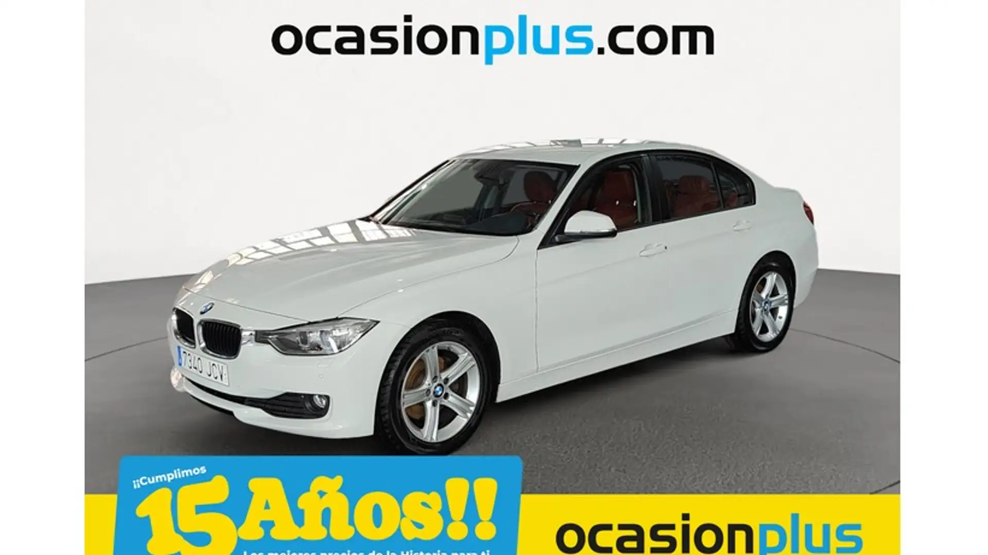 BMW 320 320d Blanco - 1