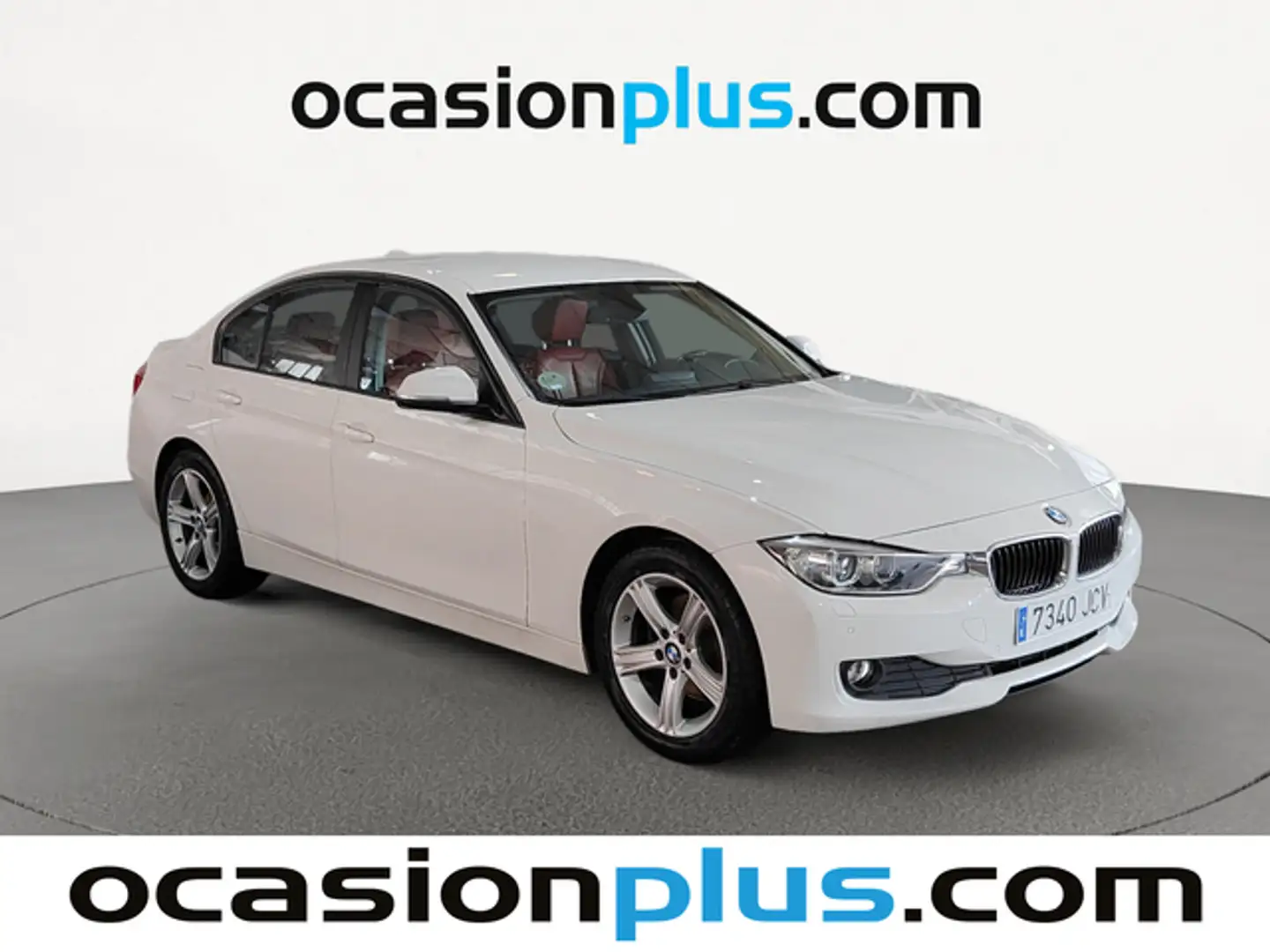 BMW 320 320d Blanco - 2
