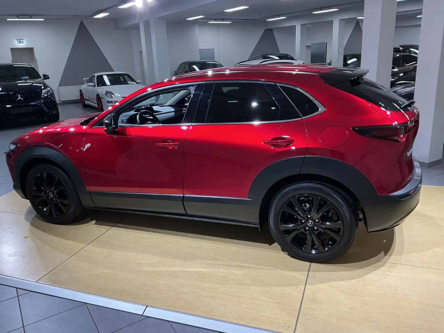 Mazda CX-30 Homura Rot - 2