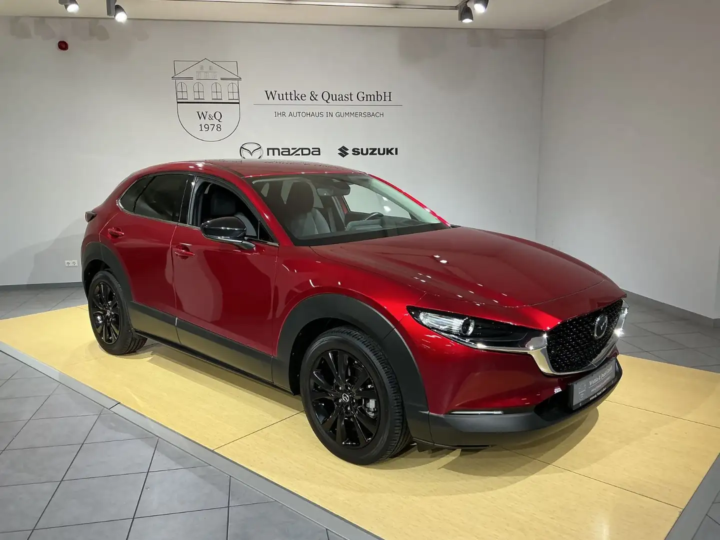 Mazda CX-30 Homura Rot - 1