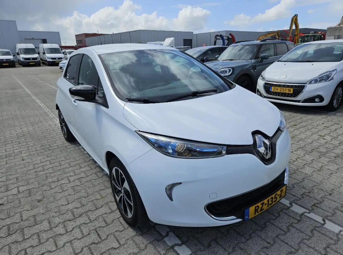 Renault ZOE R90 Intens 41 kWh | KOOP ACCU | SOH % | Navigatie Blanc - 2
