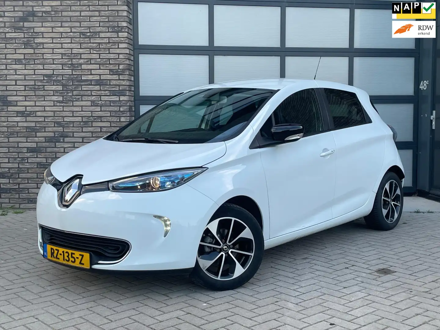 Renault ZOE R90 Intens 41 kWh | KOOP ACCU | SOH 90% | Navigati Wit - 1