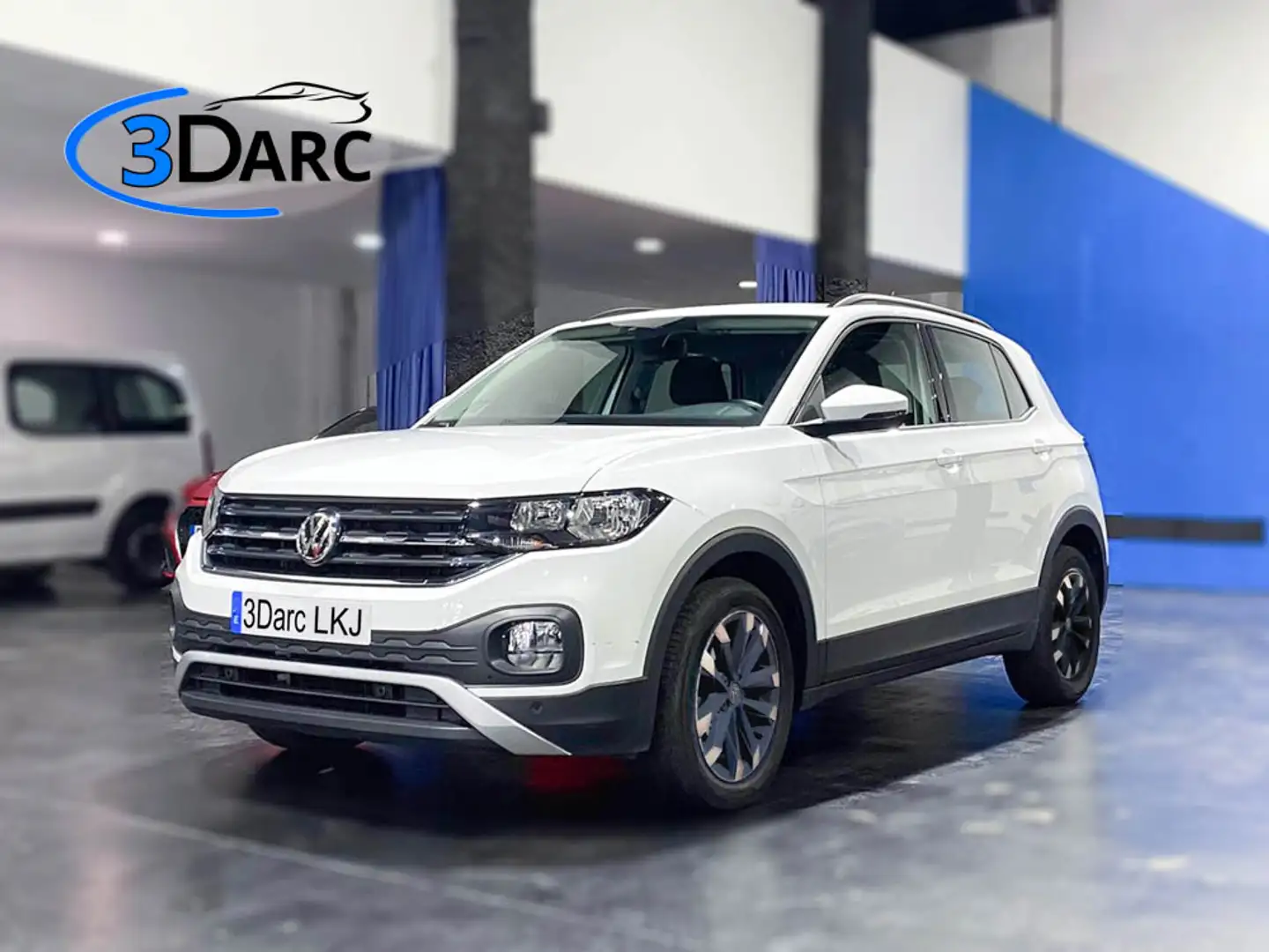 Volkswagen T-Cross 1.0 TSI Advance DSG7 81kW Blanc - 2