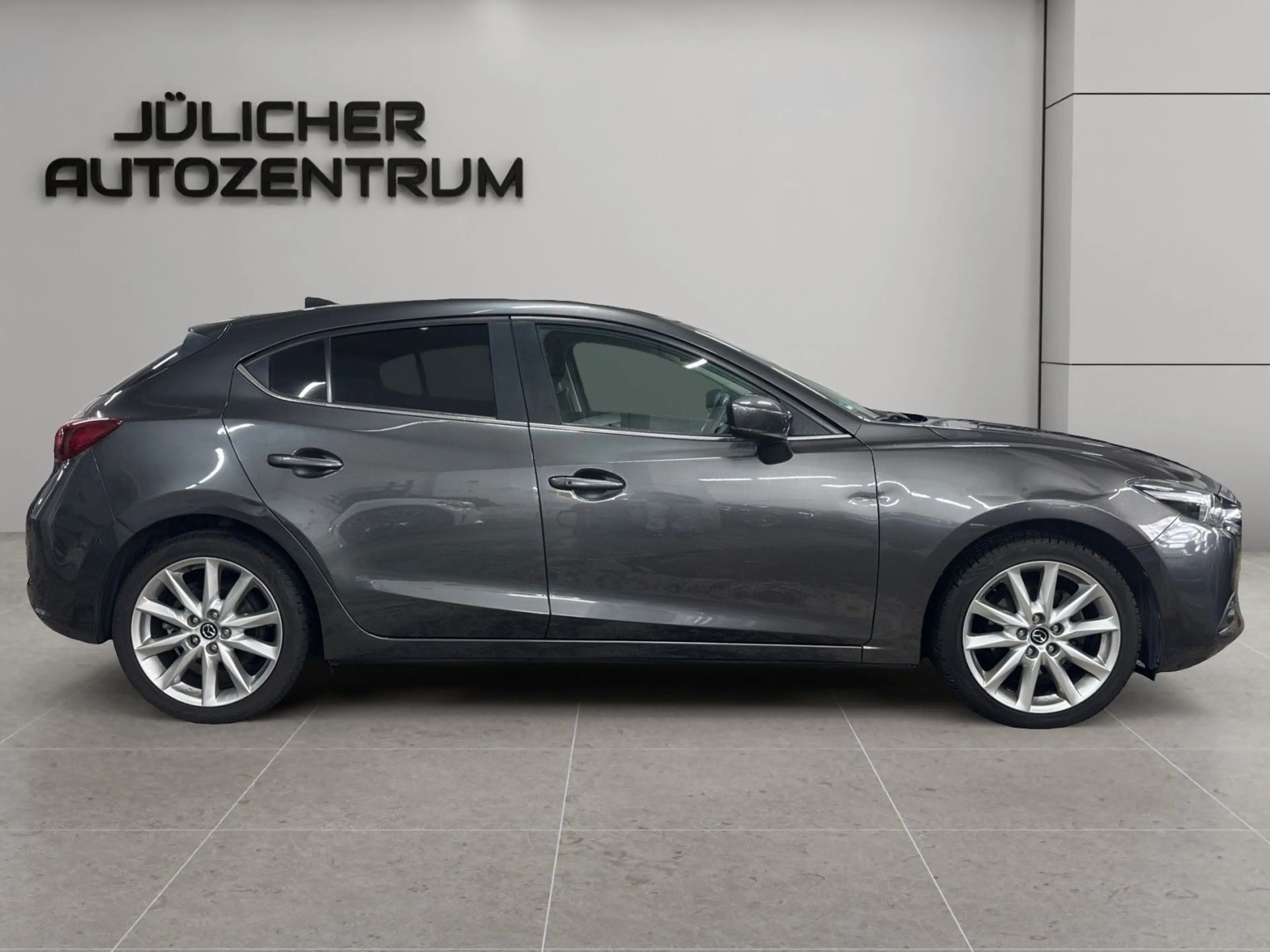 Mazda 3 Lim. Sports-Line, Navi, Kamera, Scheckheft — photo 2