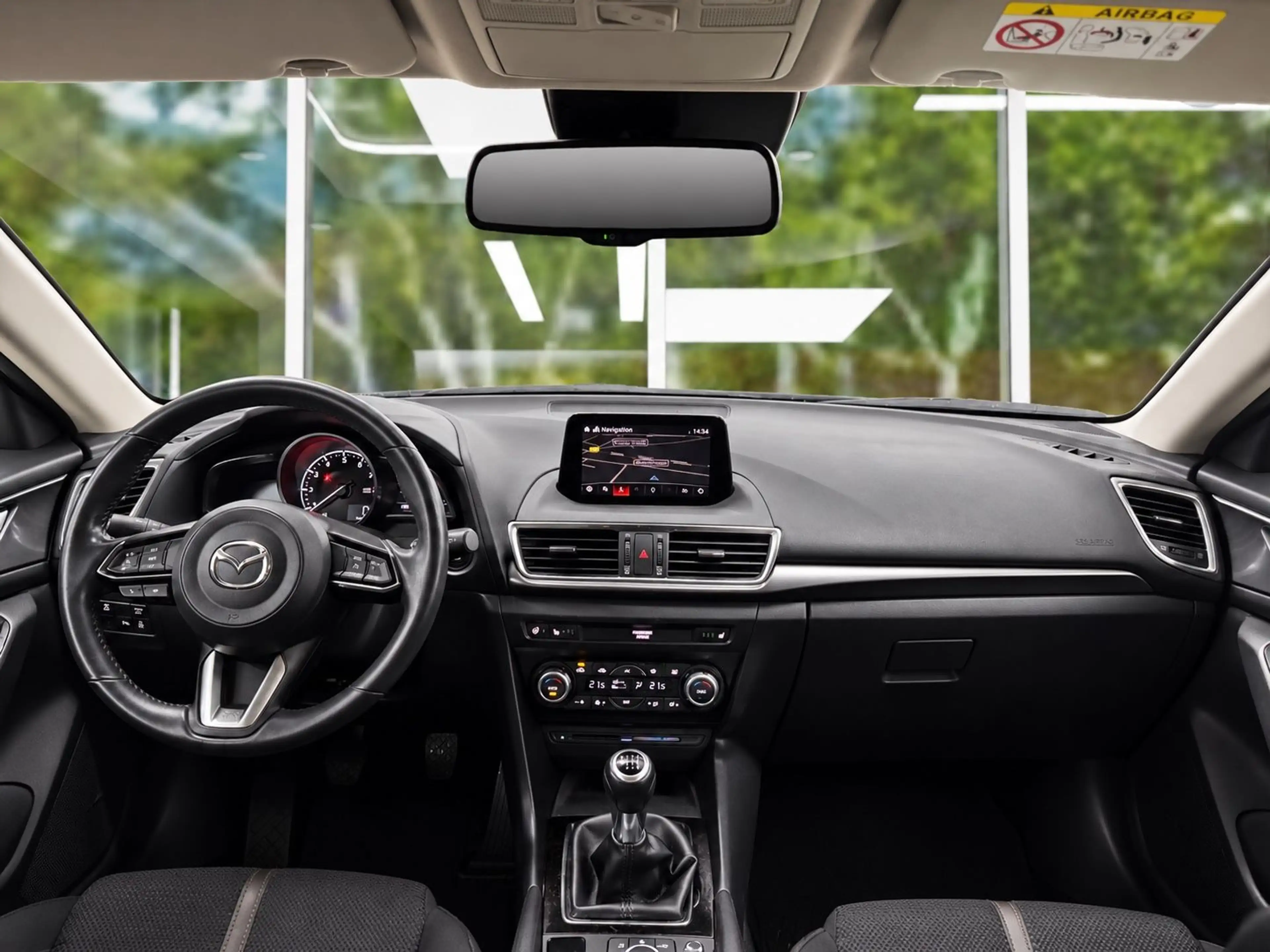 Mazda 3 Lim. Sports-Line, Navi, Kamera, Scheckheft — photo 11