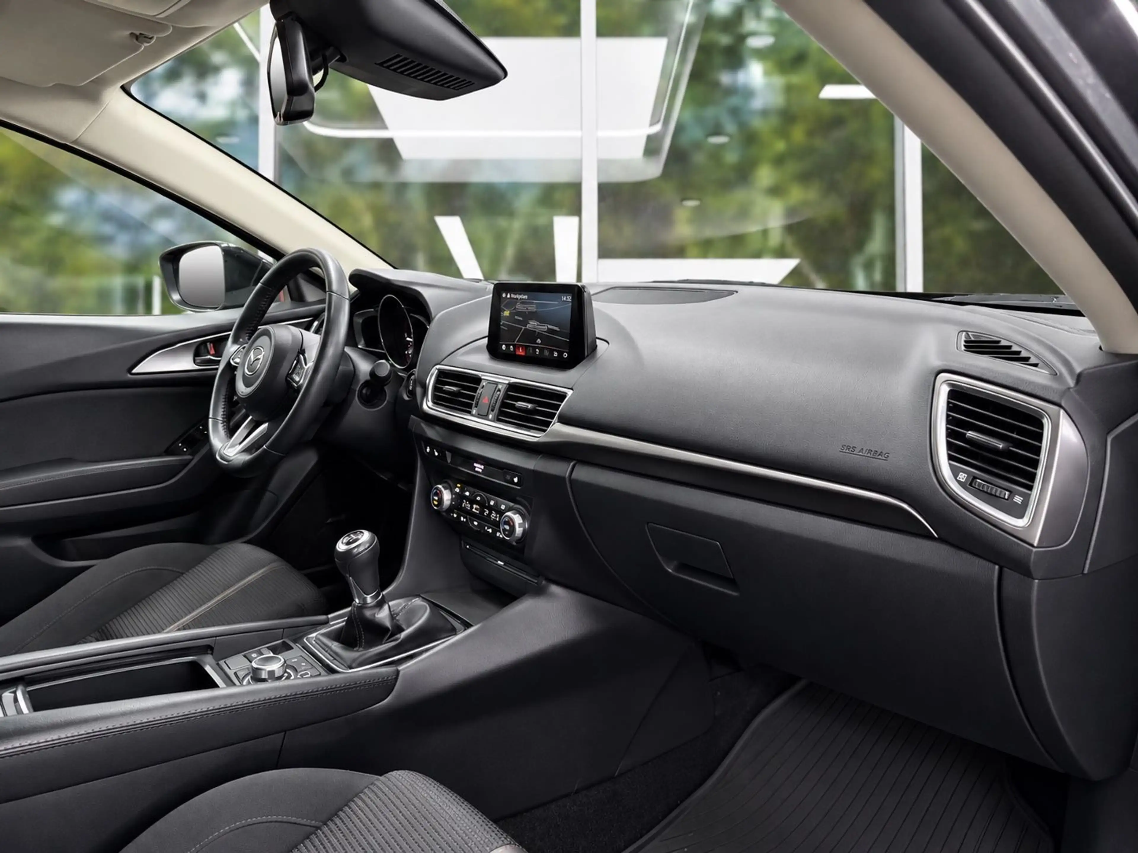 Mazda 3 Lim. Sports-Line, Navi, Kamera, Scheckheft — photo 10