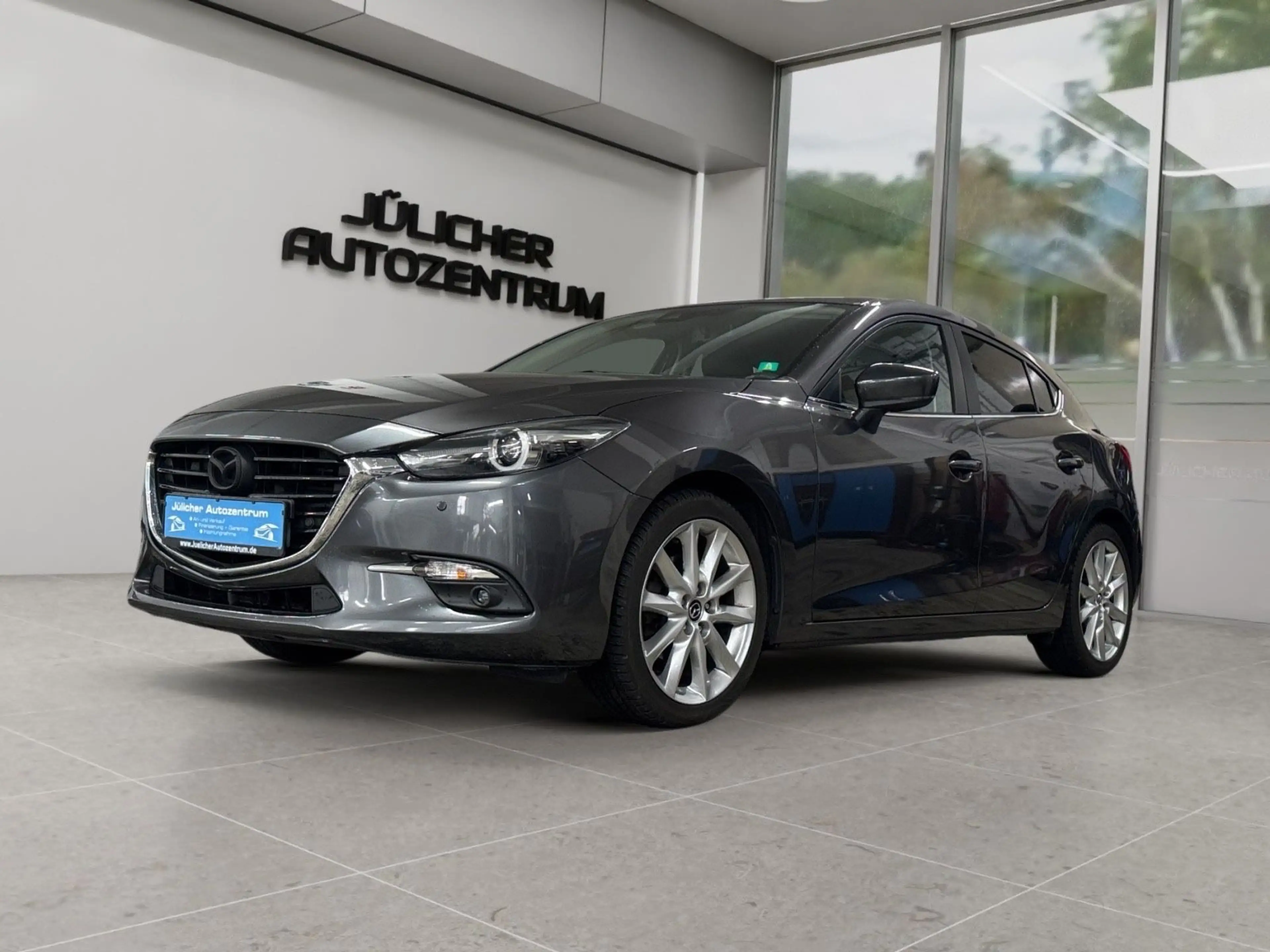 Mazda 3 Lim. Sports-Line, Navi, Kamera, Scheckheft — photo 4