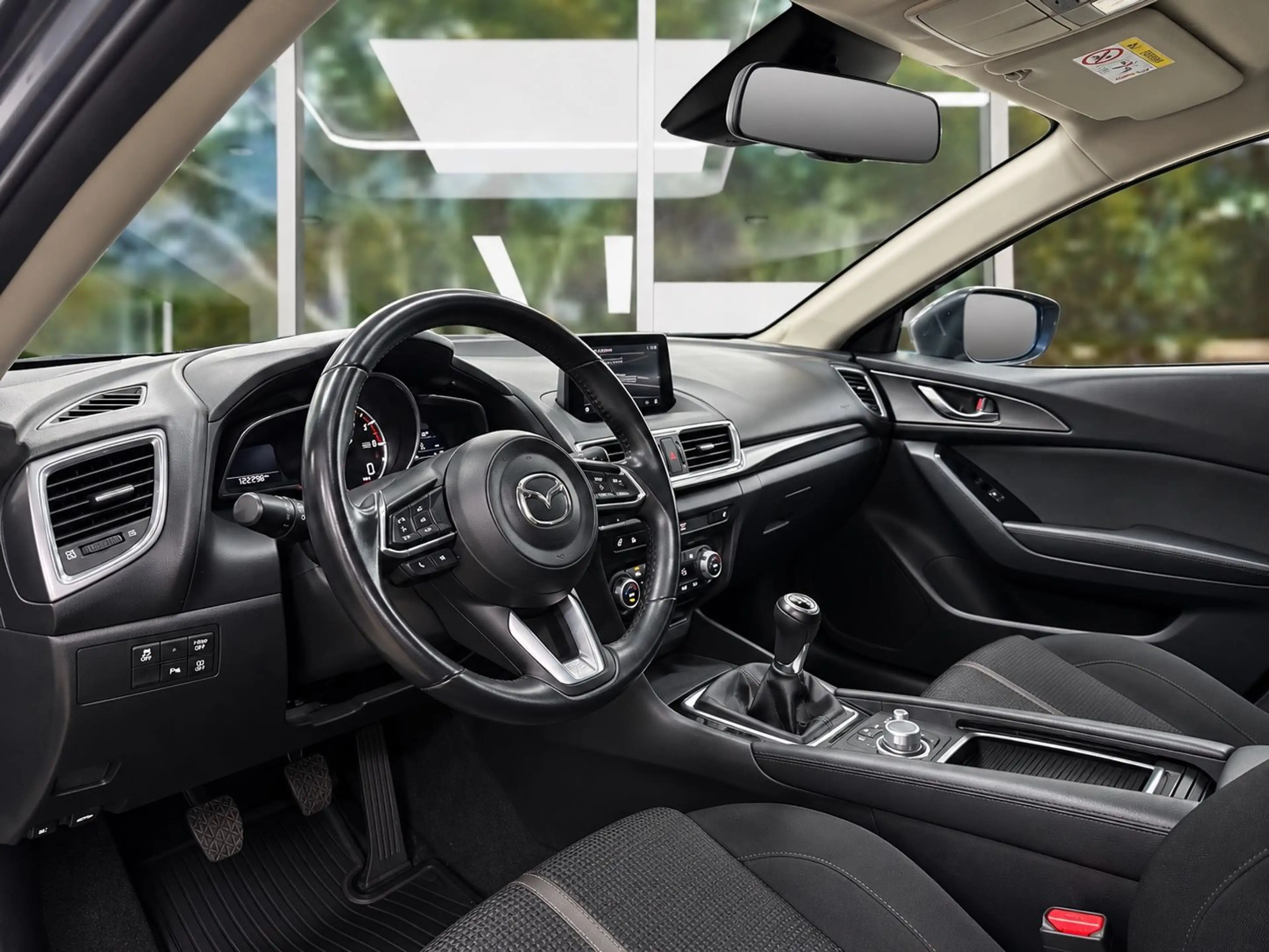 Mazda 3 Lim. Sports-Line, Navi, Kamera, Scheckheft — photo 9