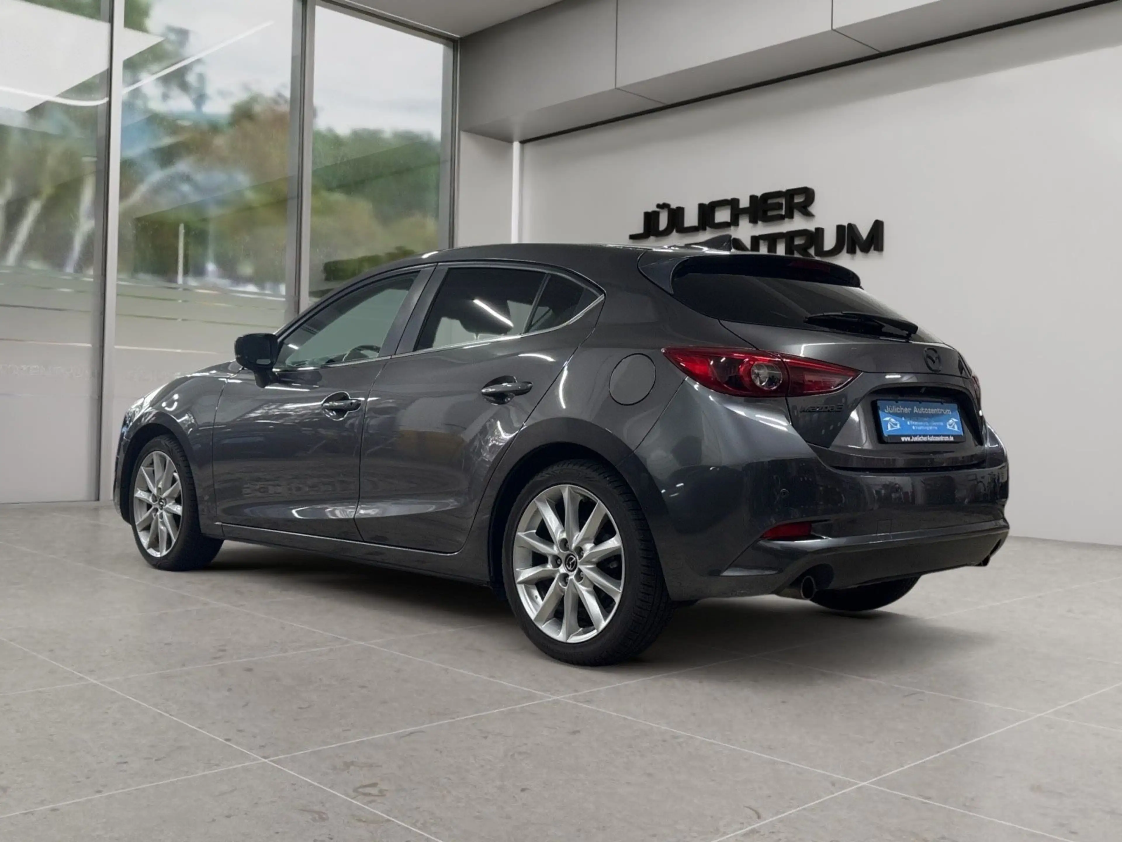 Mazda 3 Lim. Sports-Line, Navi, Kamera, Scheckheft — photo 6