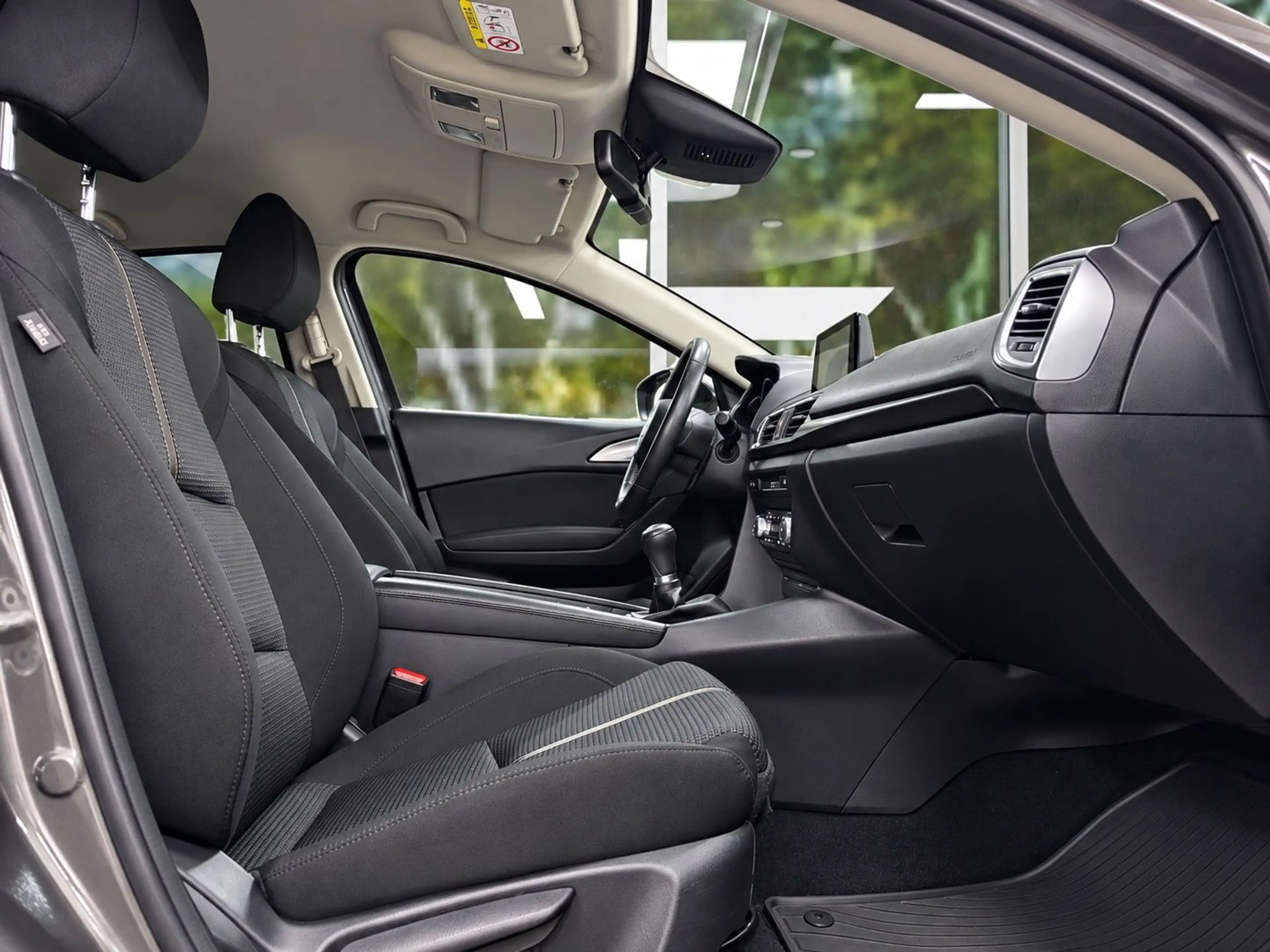 Mazda 3 Lim. Sports-Line, Navi, Kamera, Scheckheft — photo 7
