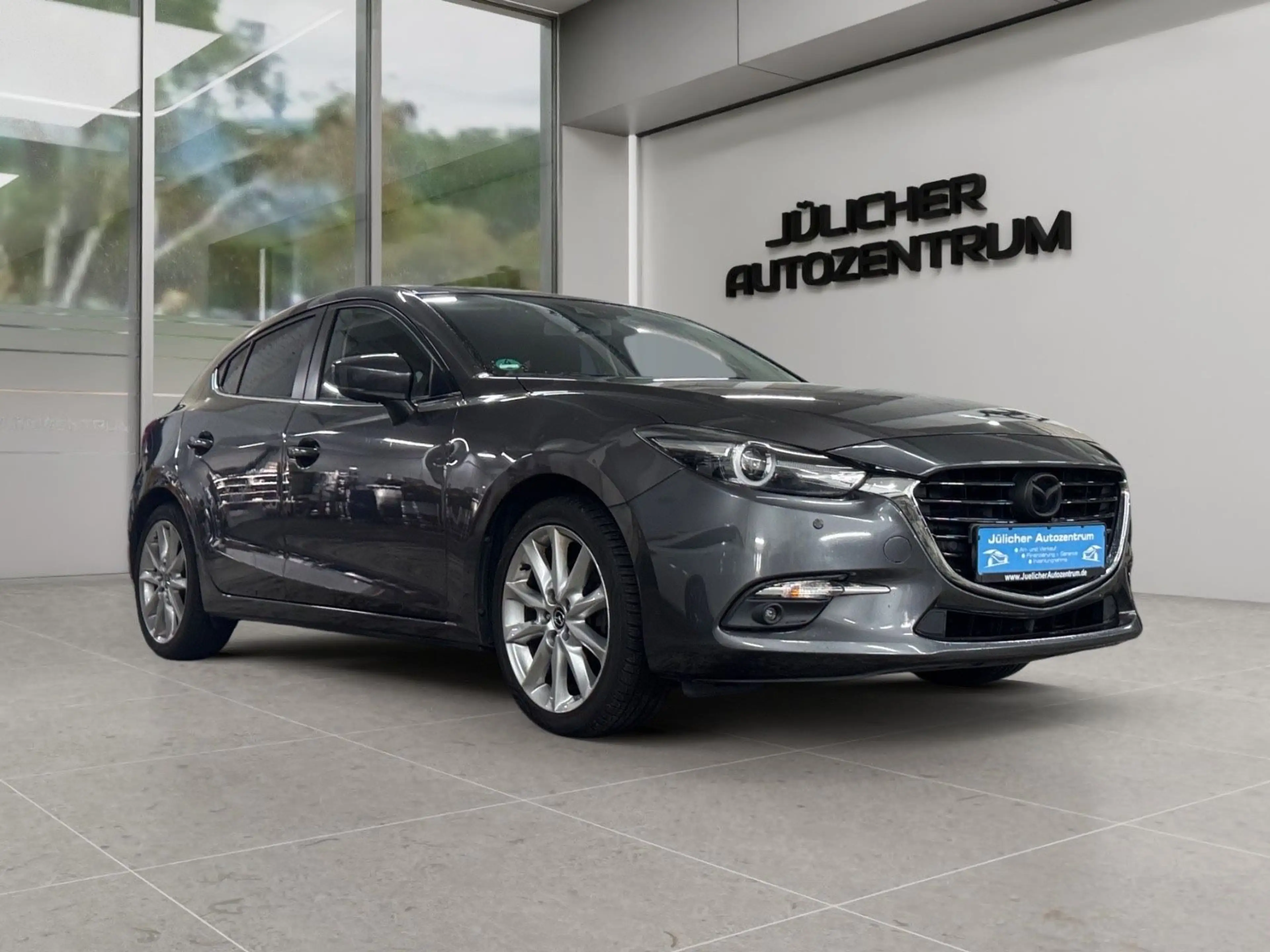 Mazda 3 Lim. Sports-Line, Navi, Kamera, Scheckheft