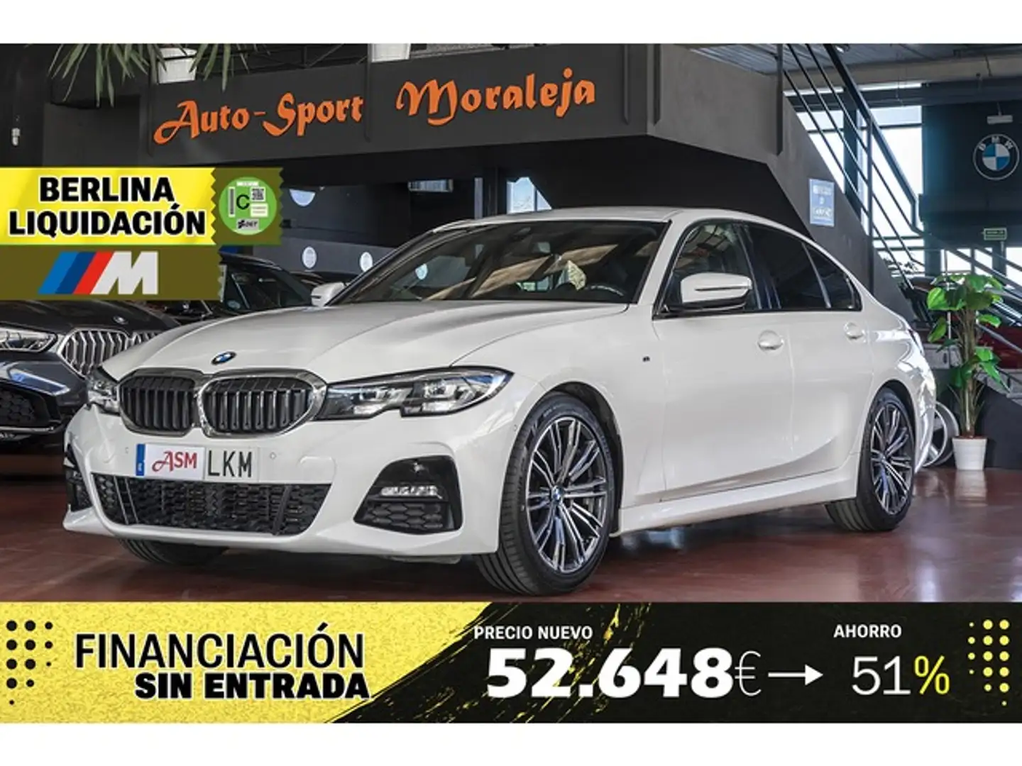 BMW 318 318d Wit - 1