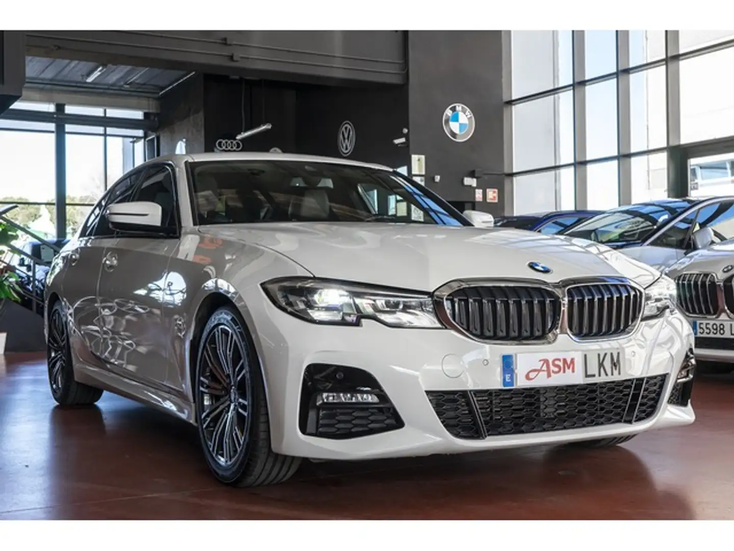 BMW 318 318d Blanco - 2