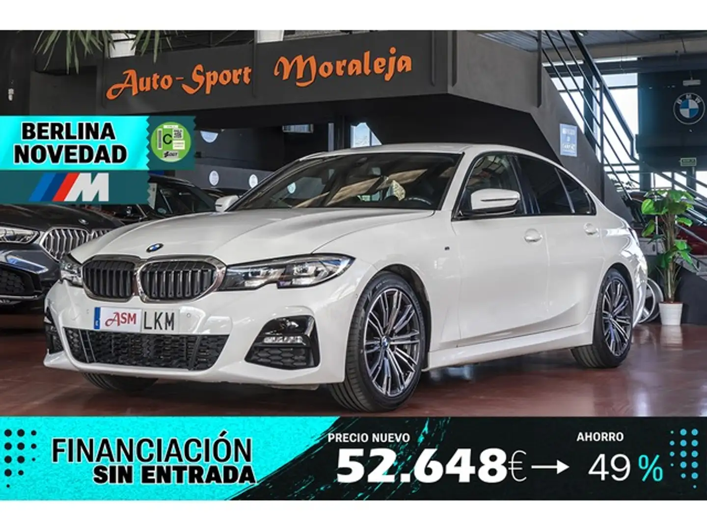 BMW 318 318d Blanco - 1