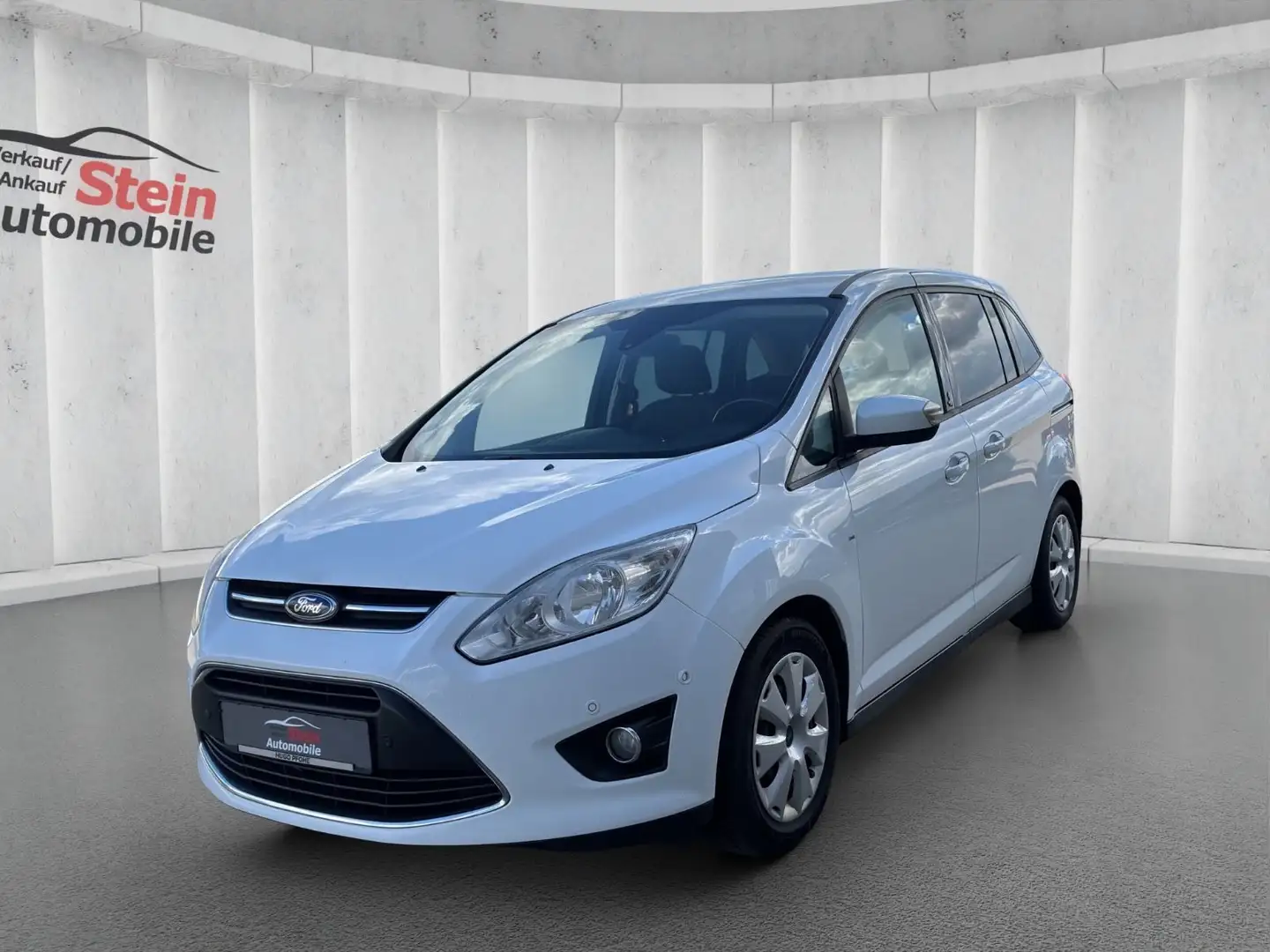Ford Grand C-Max Grand C-MAX Sync Edition Weiß - 1