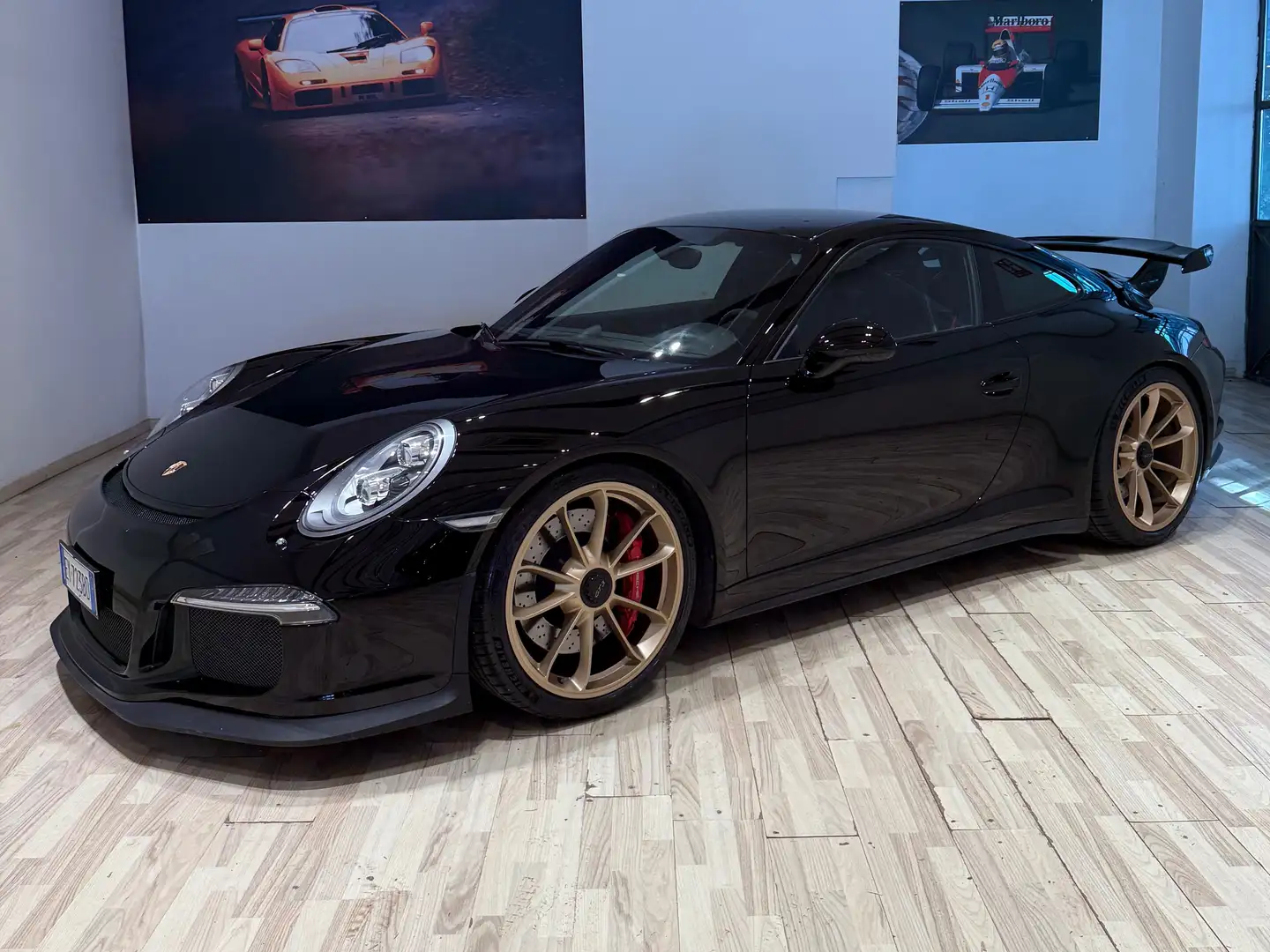Porsche 991 3.8 GT3 -CLUB SPORT- approved 3/2026 Nero - 1