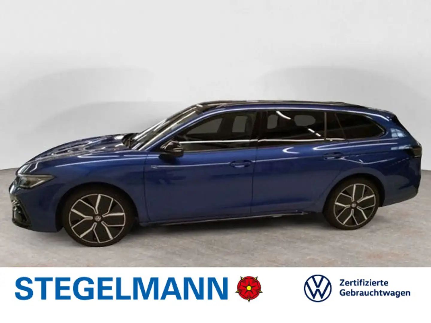 Volkswagen Passat Variant 2.0 TSI DSG 4M R-Line *AHK*Standh Blau - 1