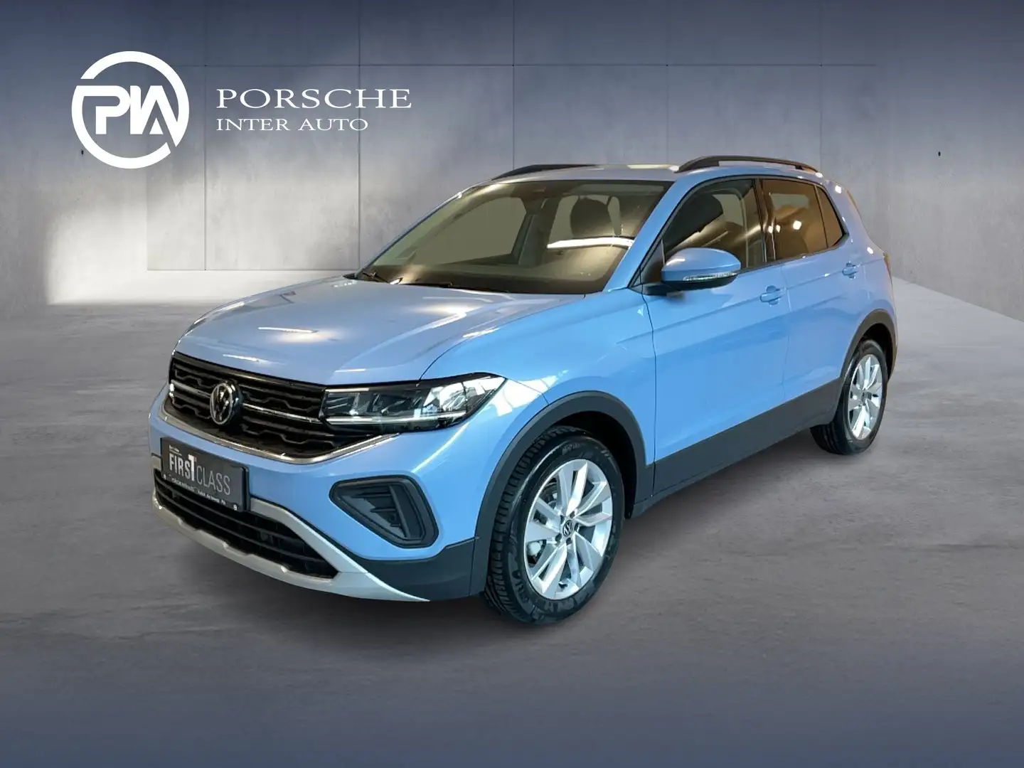 Volkswagen T-Cross Friends TSI Blau - 1