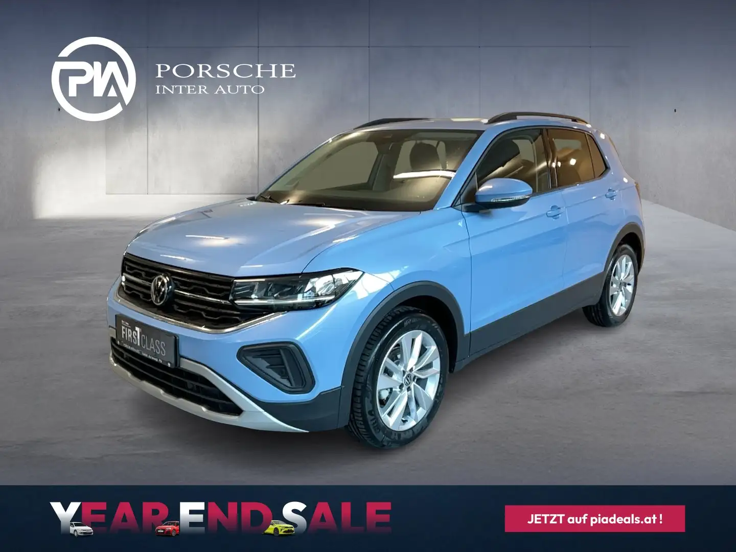 Volkswagen T-Cross Friends TSI Blau - 1
